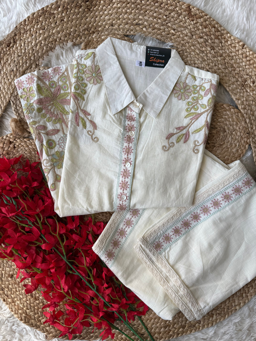Thread Work Co-ord Set