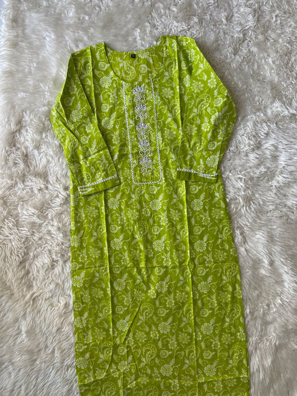 Pure Cotton Kurti