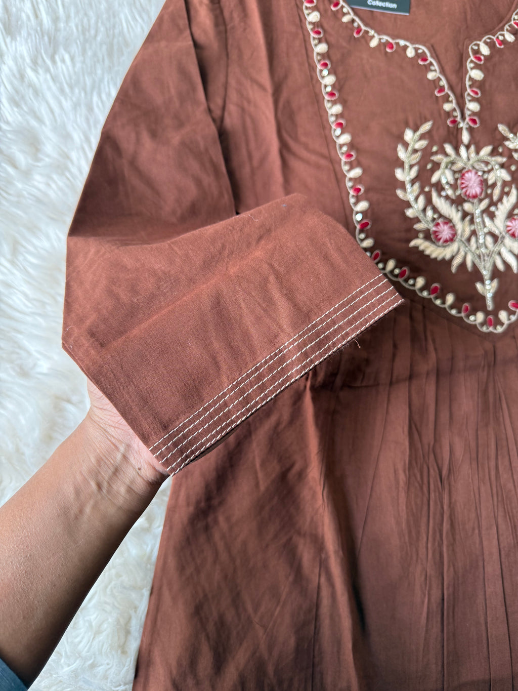 Premium Cotton Kurti Plazo Dupatta Set