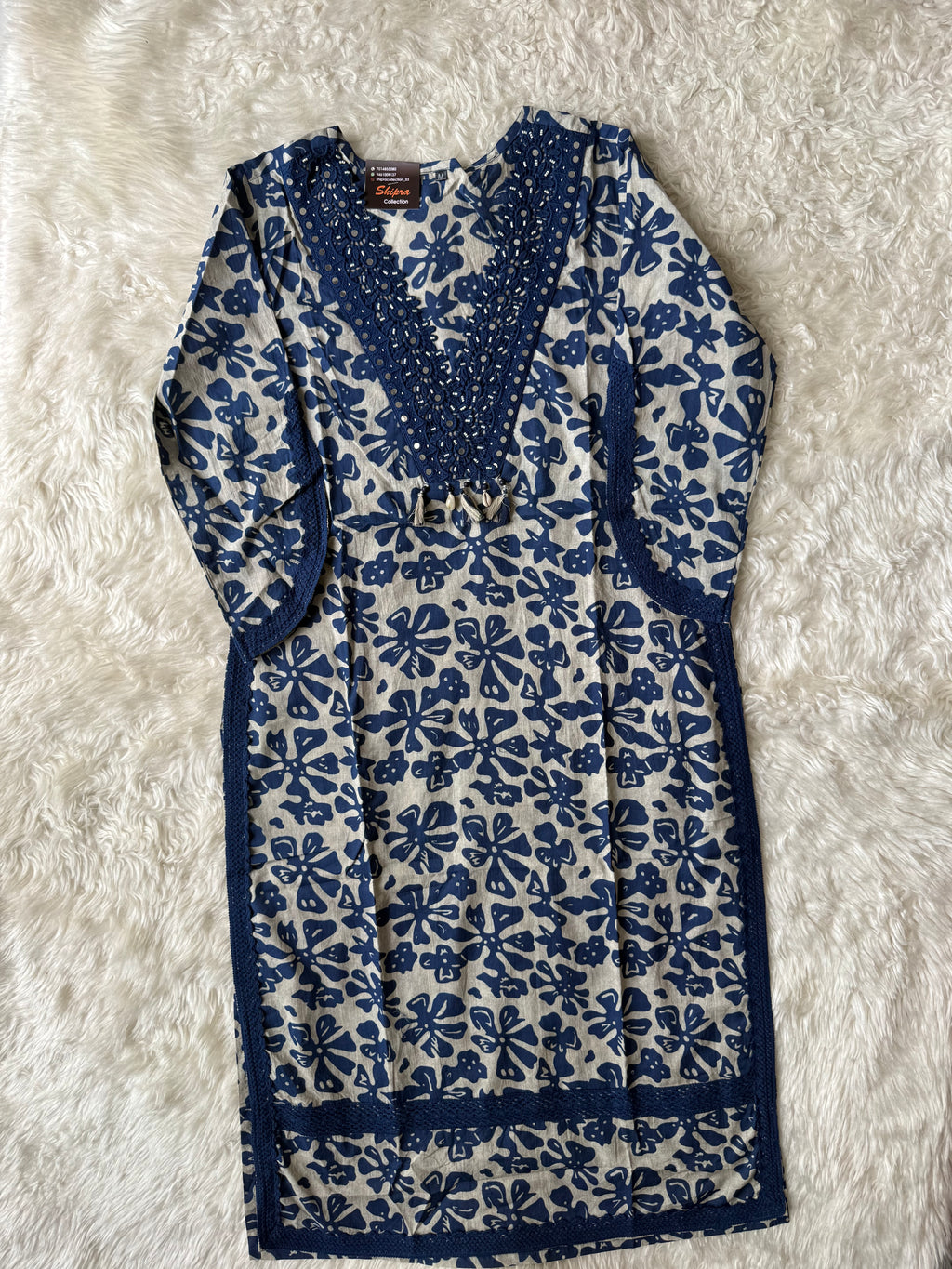 Premium Cotton Kurti Pant Dupatta Set