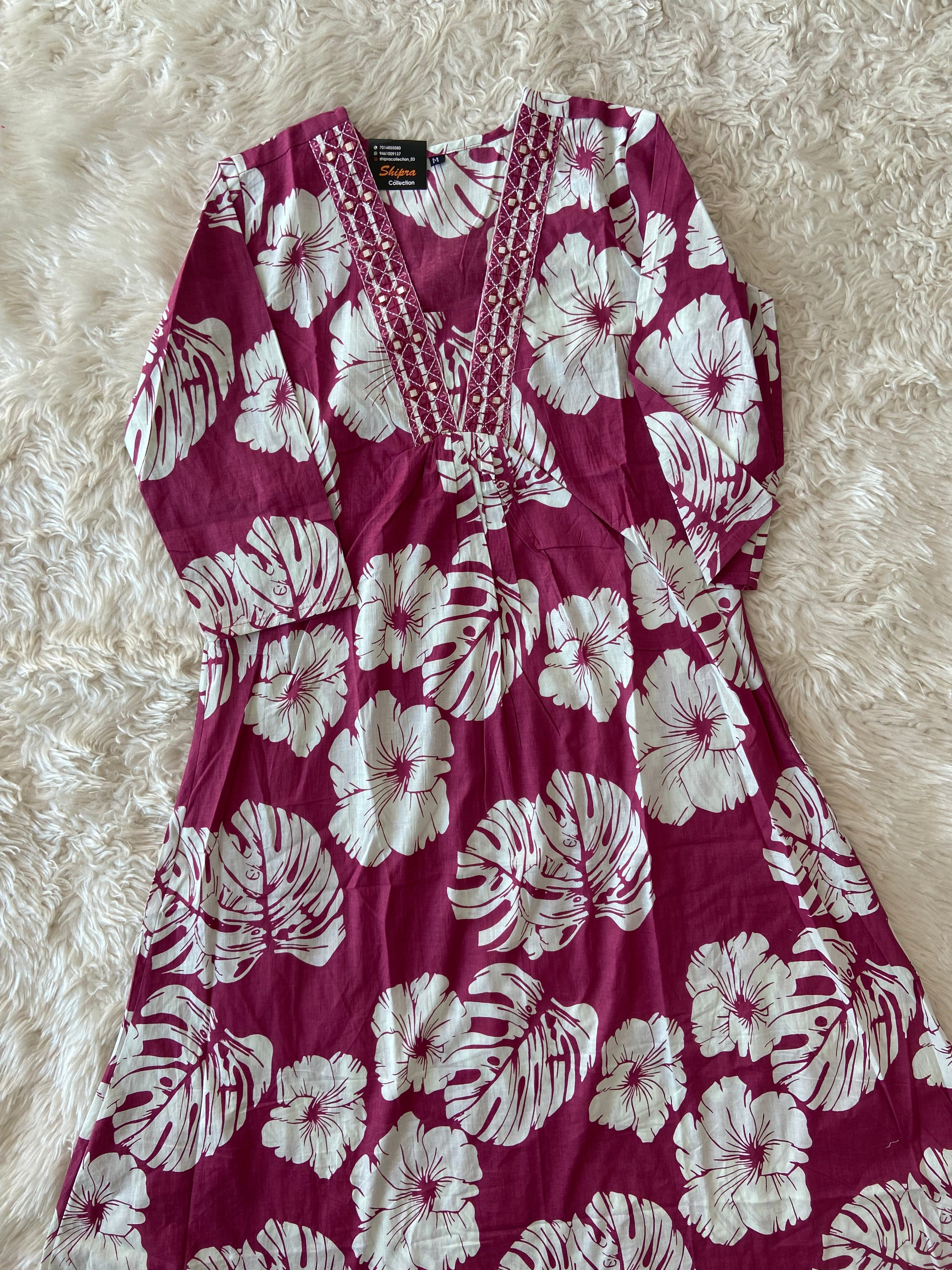 Budget Friendly FLARE Kurti Pant Dupatta Set