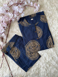 Khadi Cotton Elbow Sleeves Set