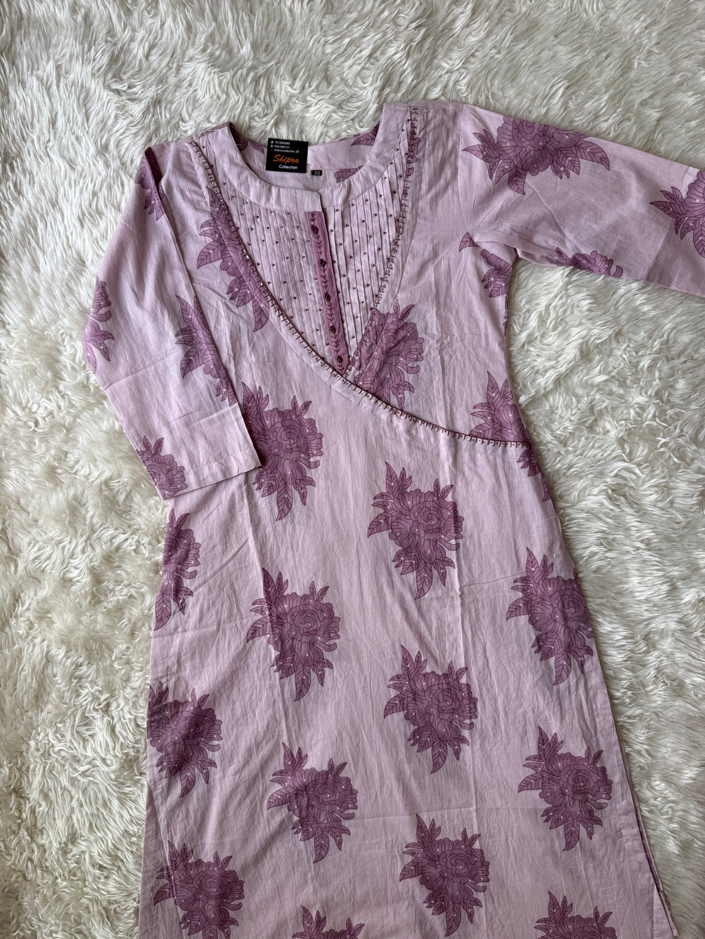 Premium Cotton Kurti Pant Dupatta Set