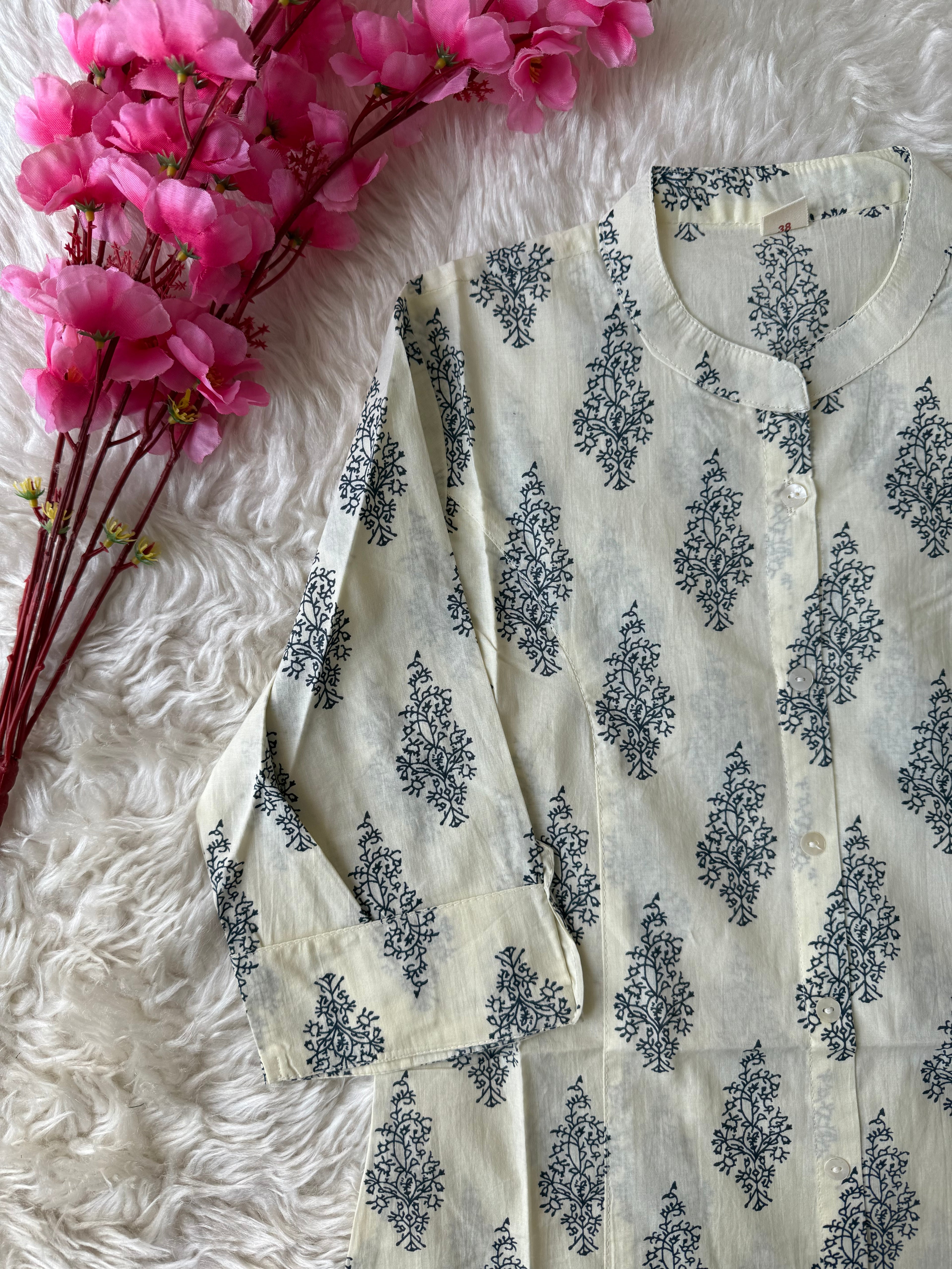 Premium Cotton Short Kurti