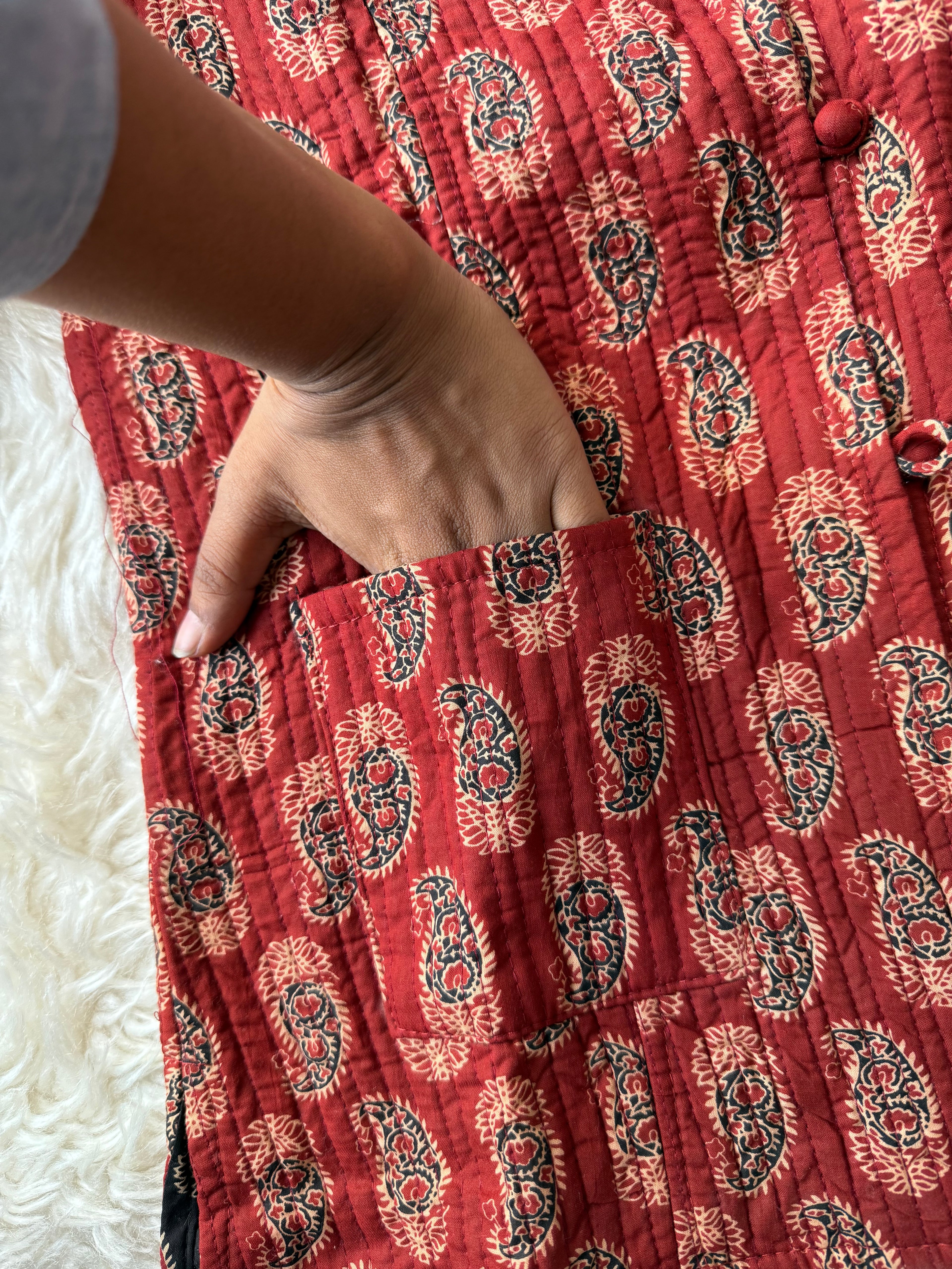 Reversible Quilted Jacket