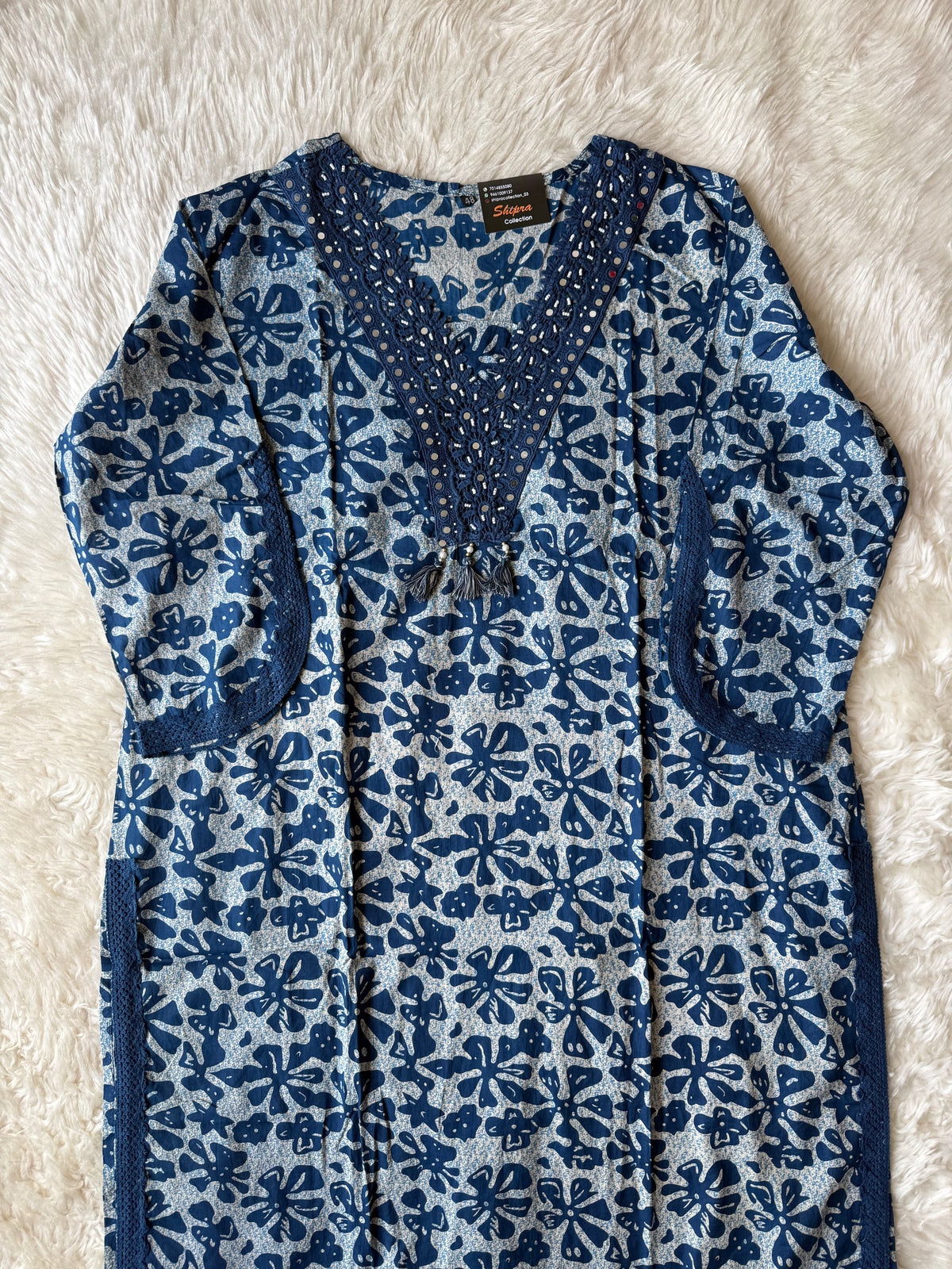 Premium Cotton Kurti Pant Dupatta Set