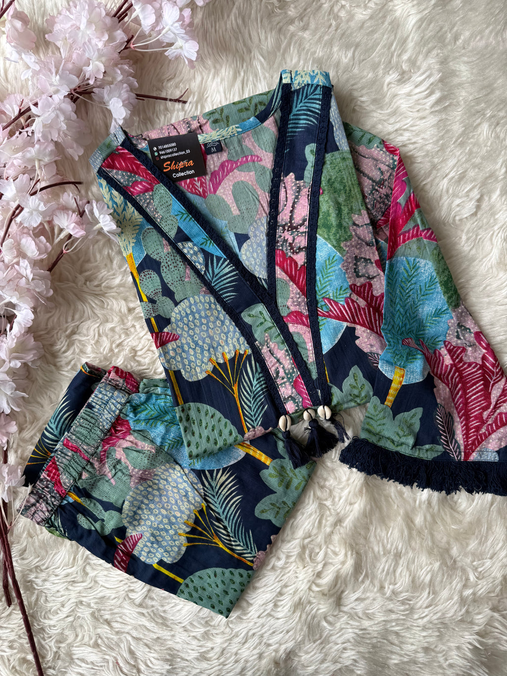 Pure Cotton  Co-ord Set