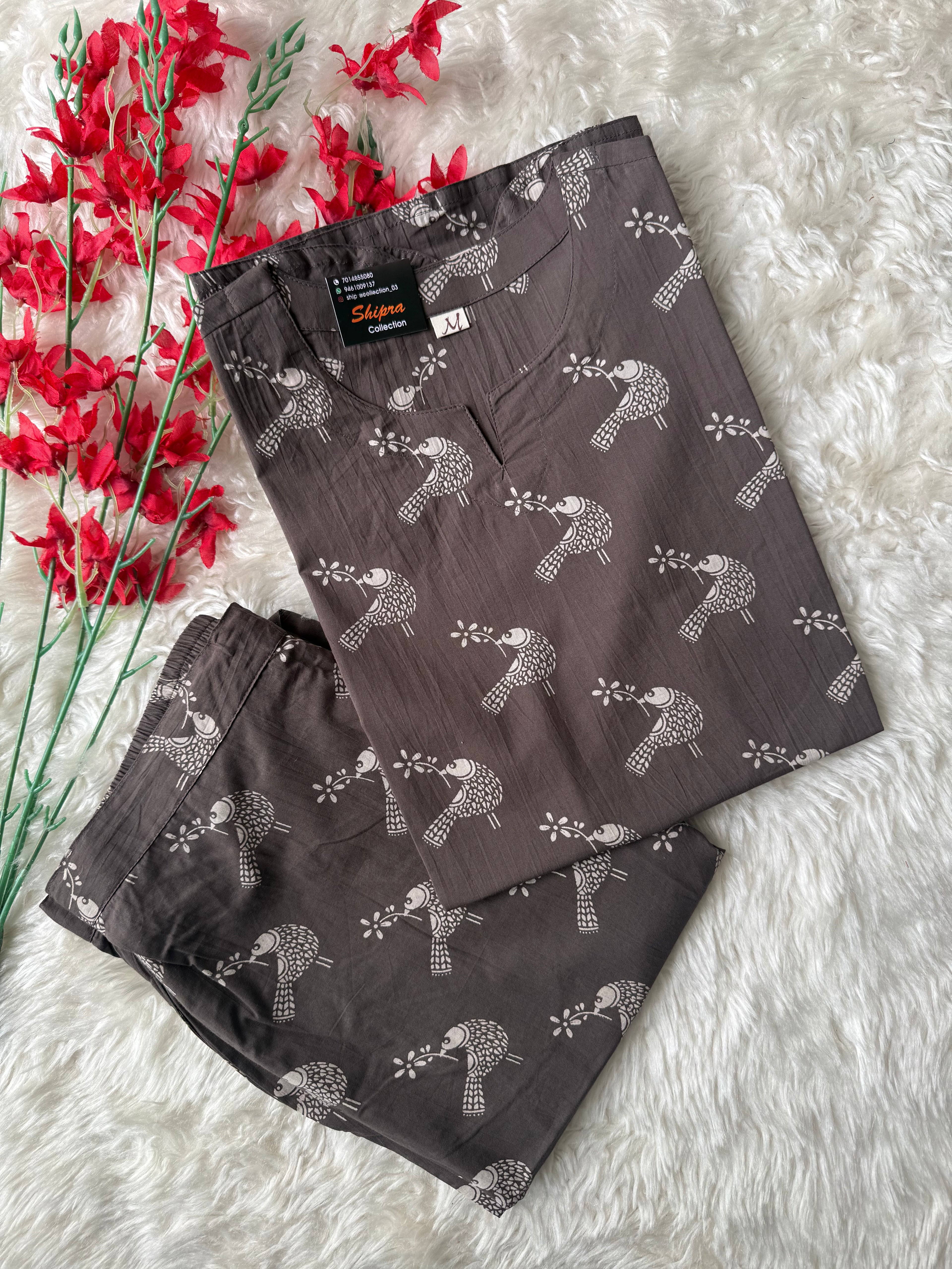 Premium Cotton Lounge Wear