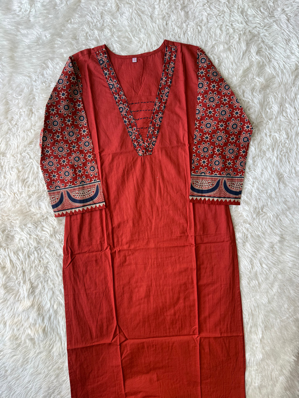 Premium Cotton Kurti Pant Dupatta Set
