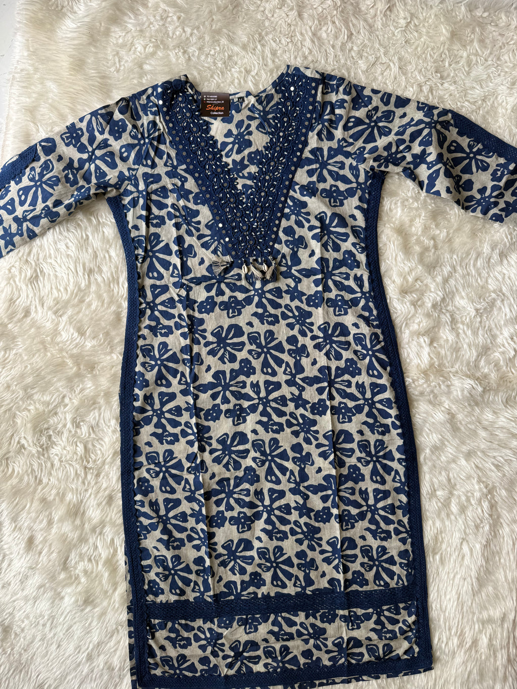 Premium Cotton Kurti Pant Dupatta Set