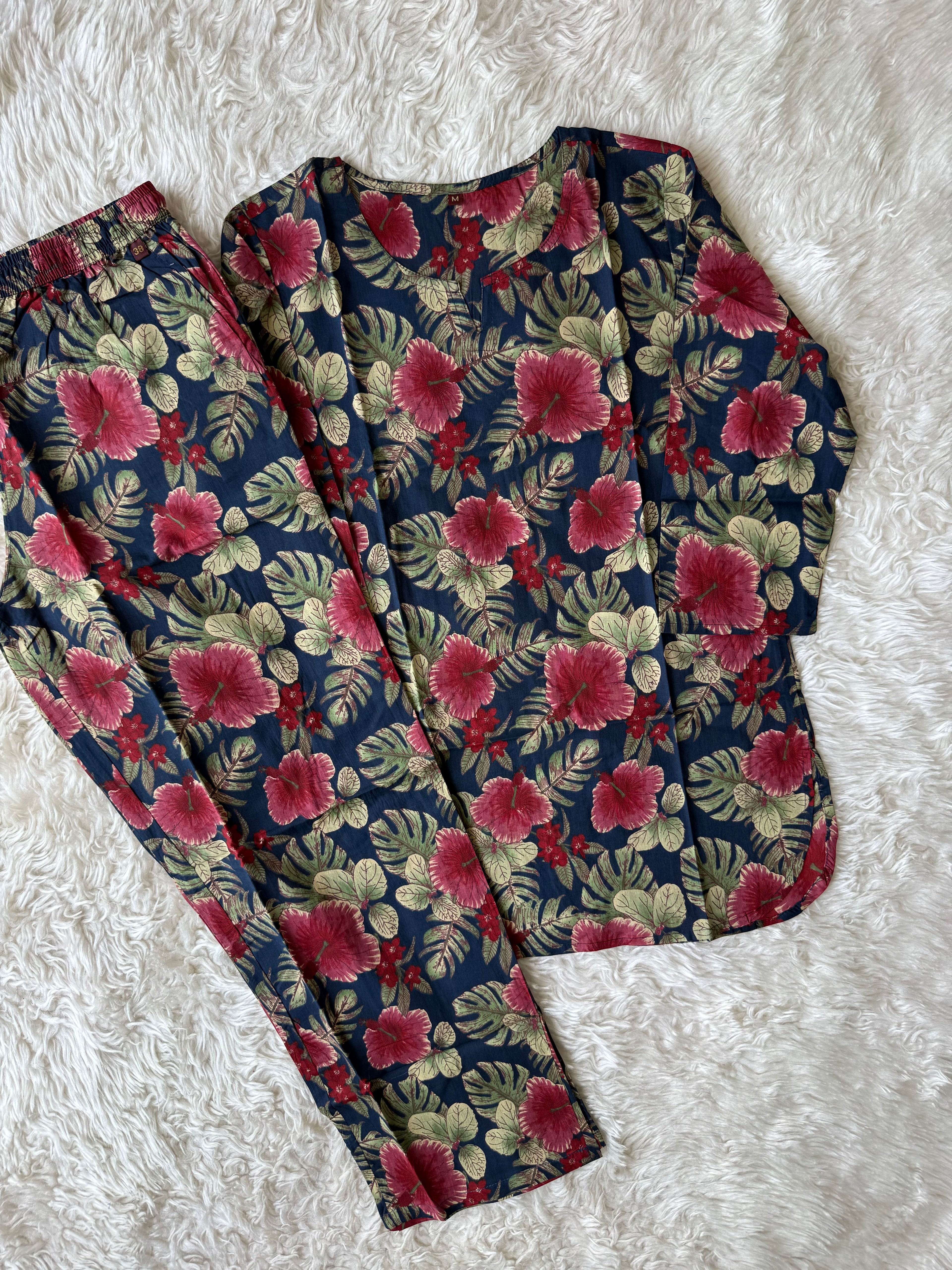 Pure Cotton Lounge Wear