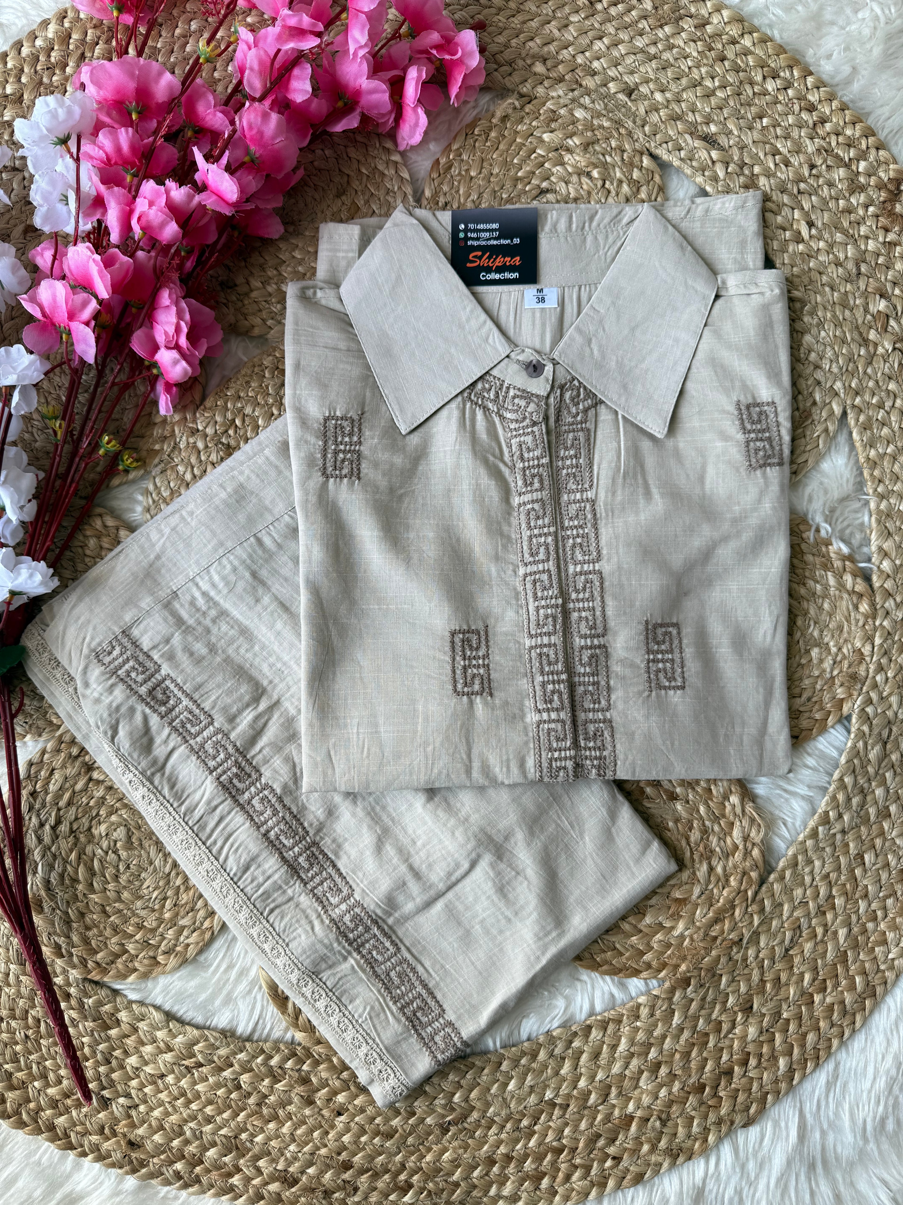 Thread Work Co-ord Set
