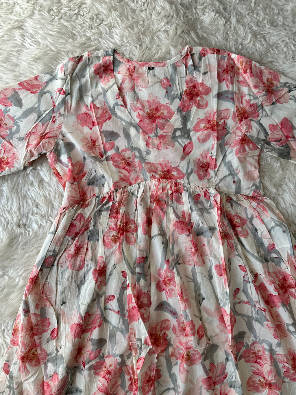 Premium Cotton Alia Pattern Short Kurti