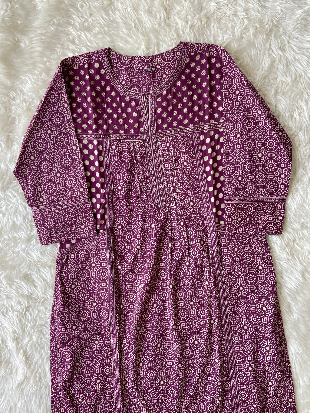 Premium Cotton Kurti Pant Dupatta Set