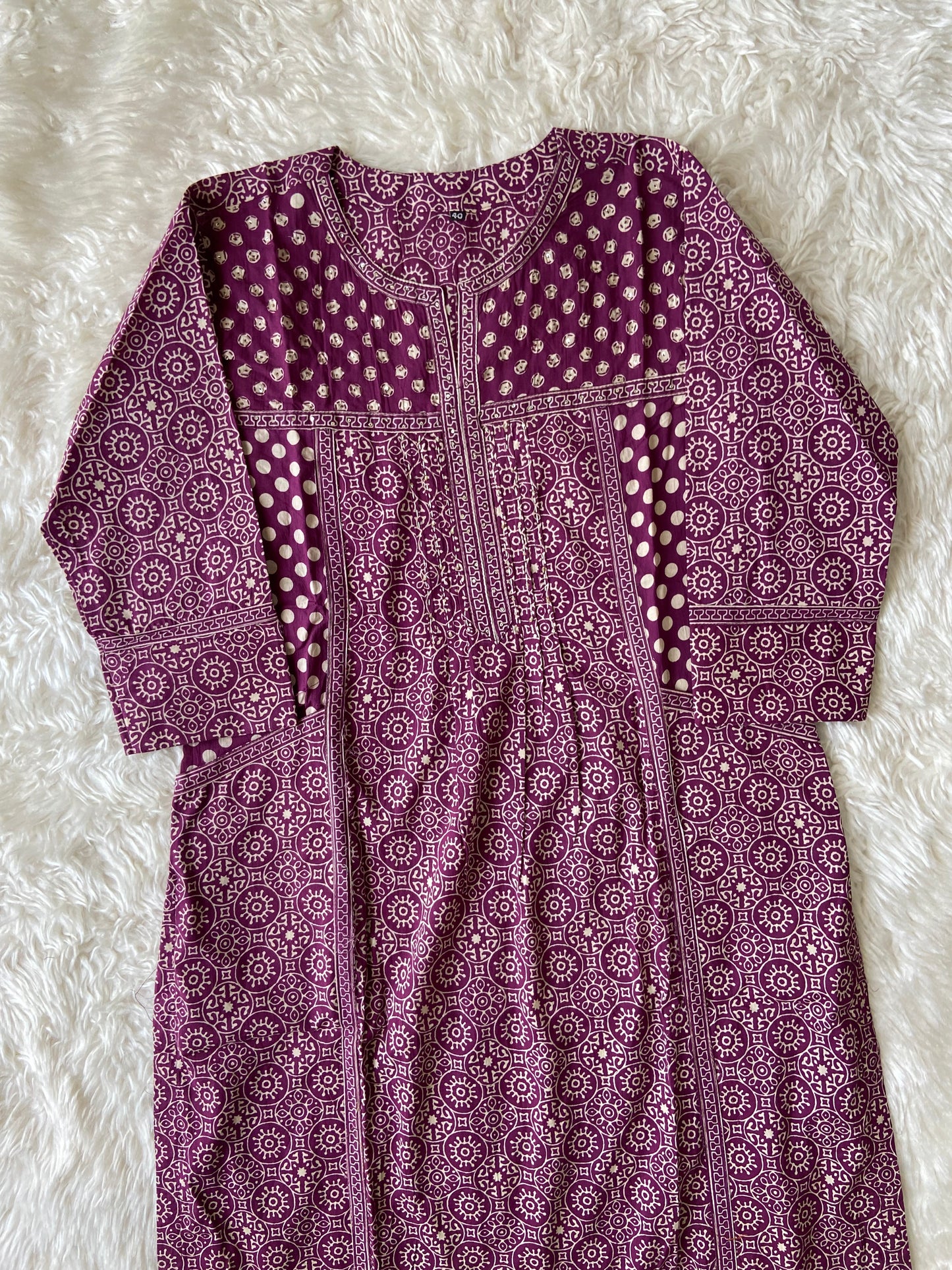 Premium Cotton Kurti Pant Dupatta Set