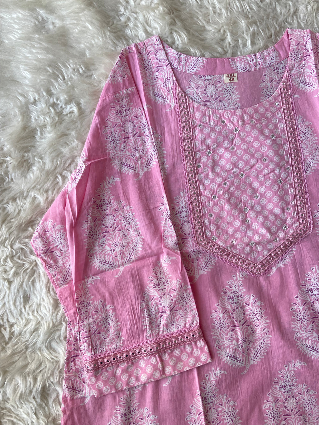 Premium Cotton Kurti.
