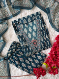Budget Friendly Kurti Pant Dupatta Set