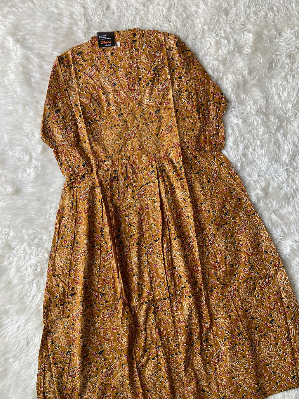 Premium Cotton Alia Pattern kurti