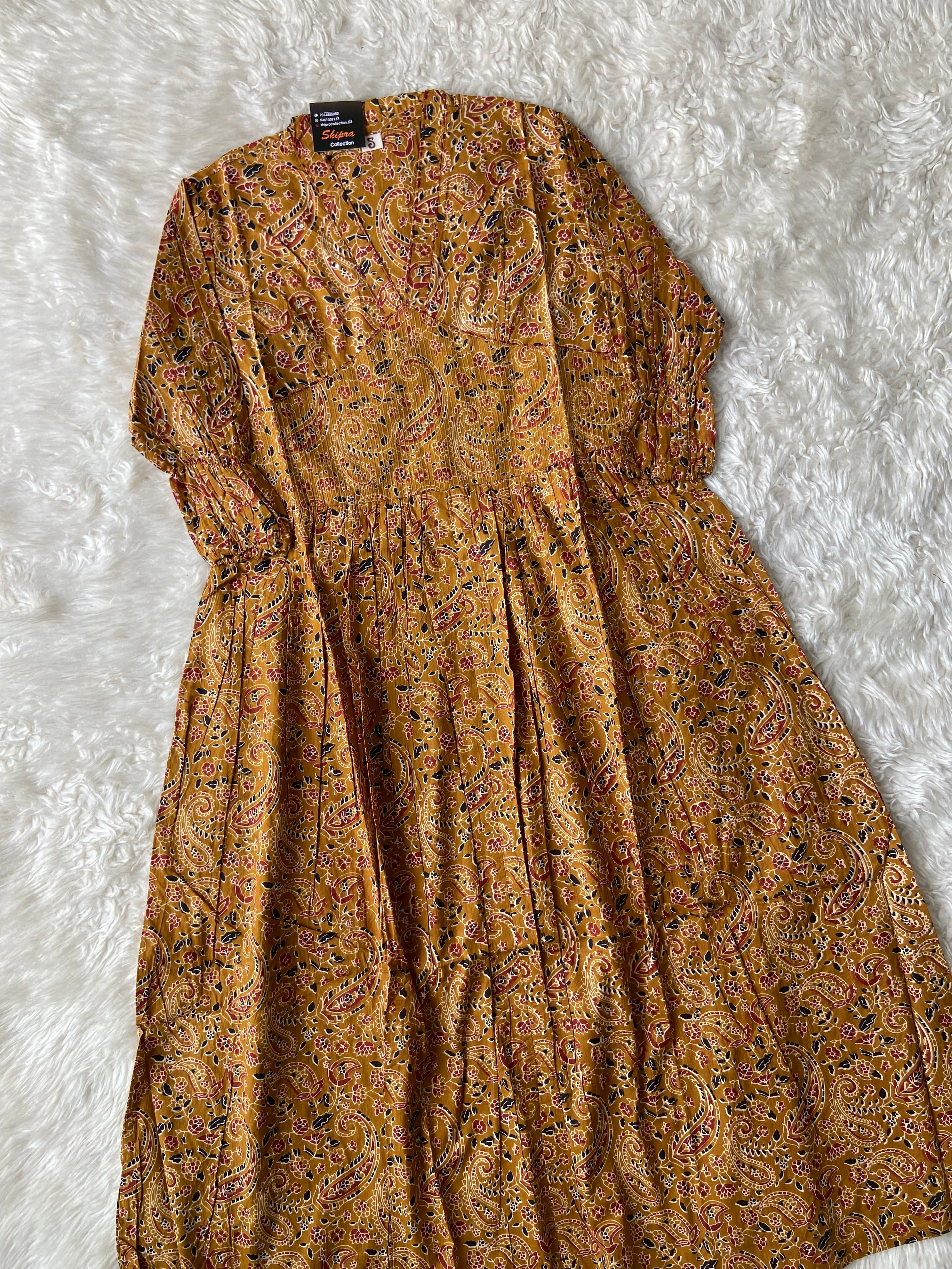 Premium Cotton Alia Pattern kurti