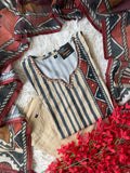 Premium Cotton Kurti Pant Dupatta Set