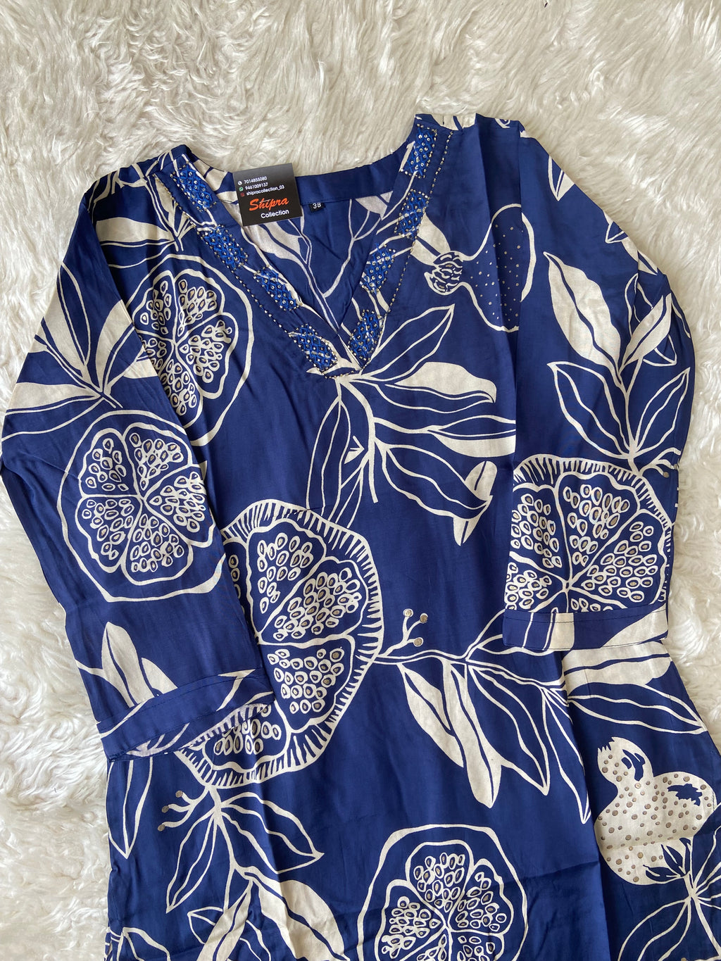 Premium Soft Muslin Silk kurti