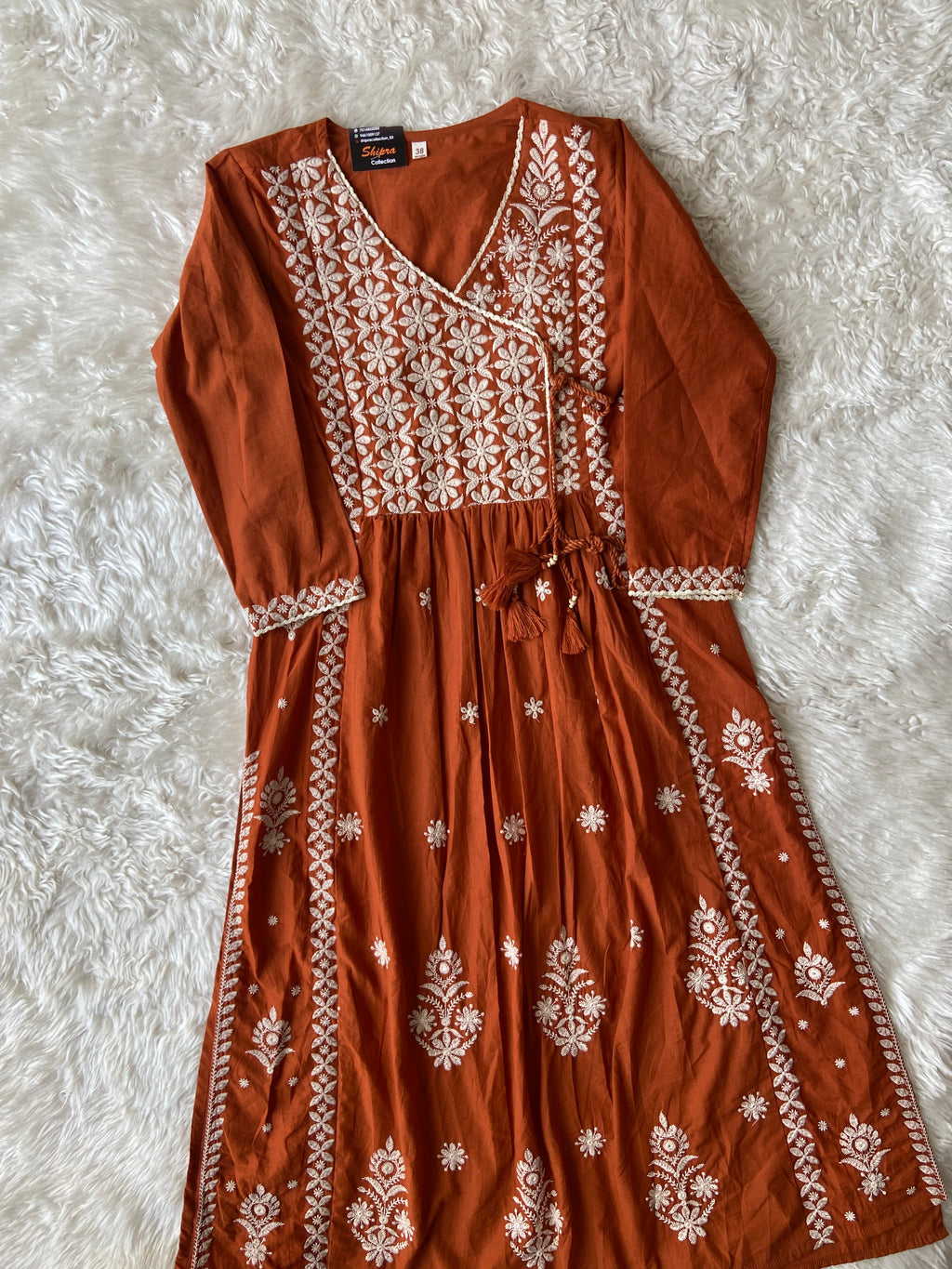Pure Cotton Thread Work Collection