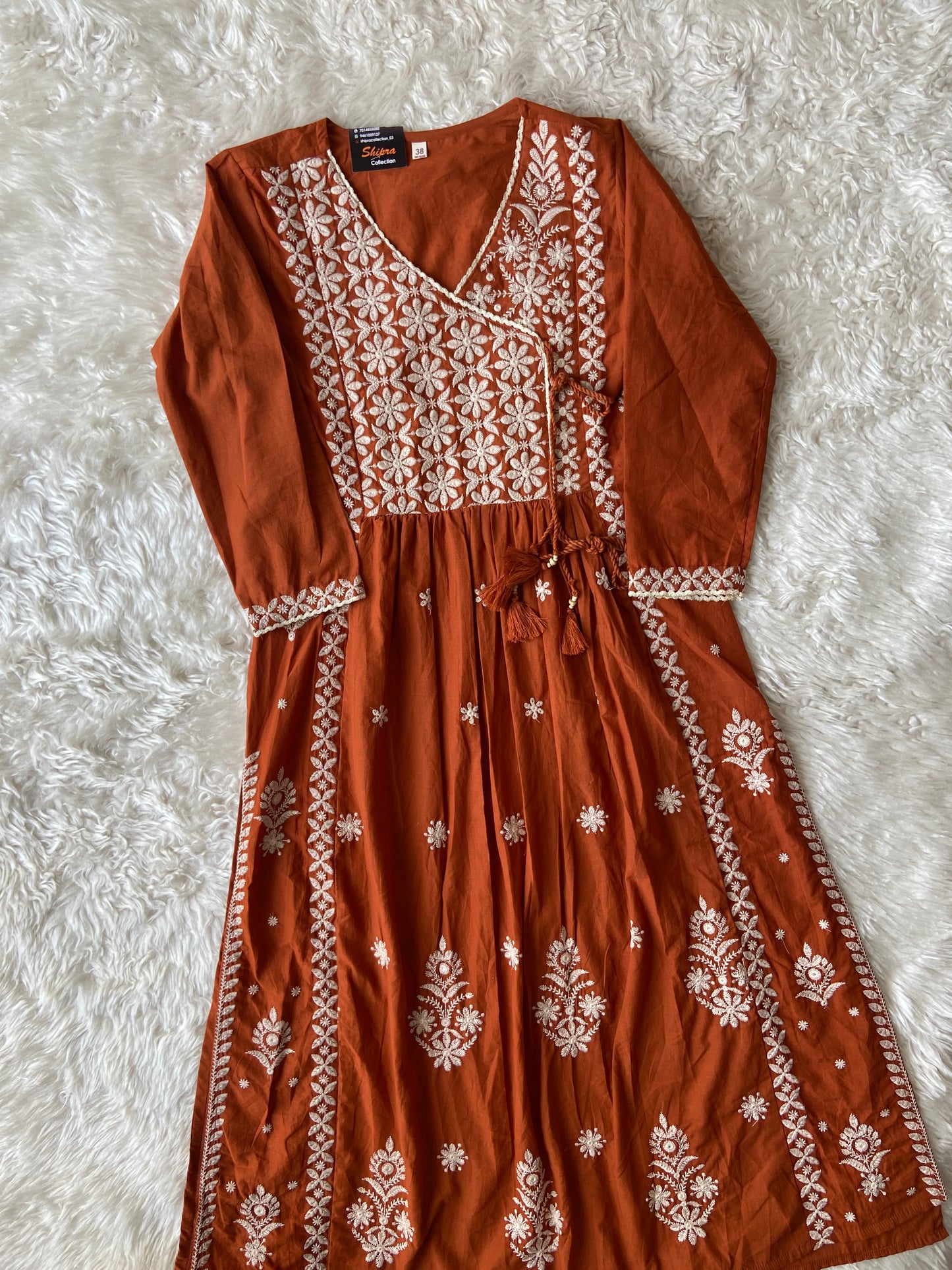 Pure Cotton Thread Work Collection