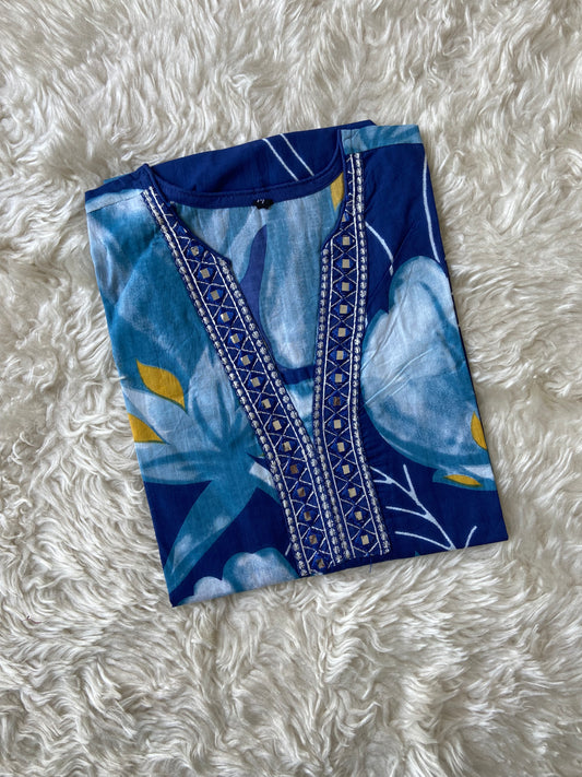 Stock Clearance 🚨 Pure Cotton Kurti