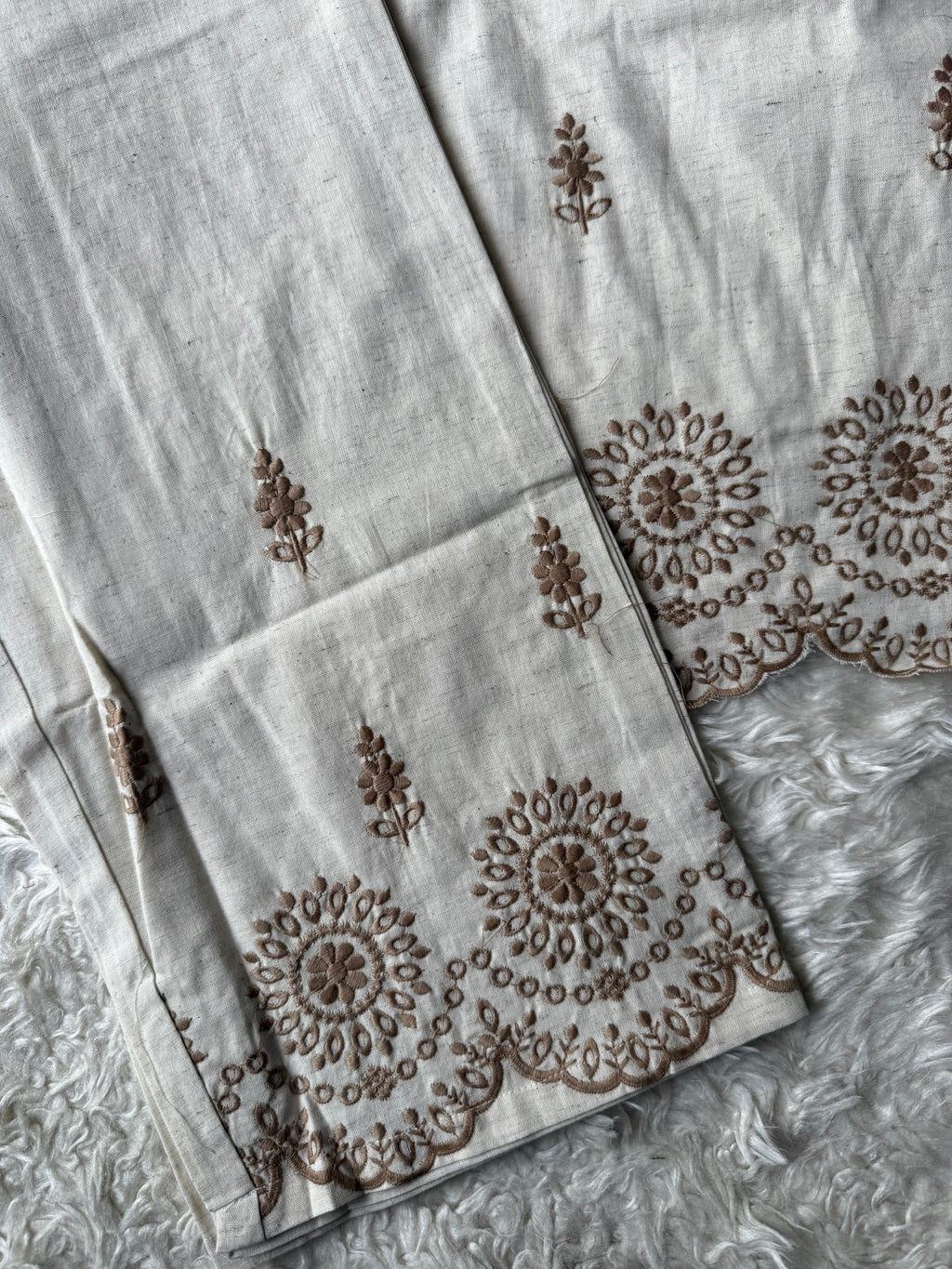 Soft Khadi Cotton Co-ord Set