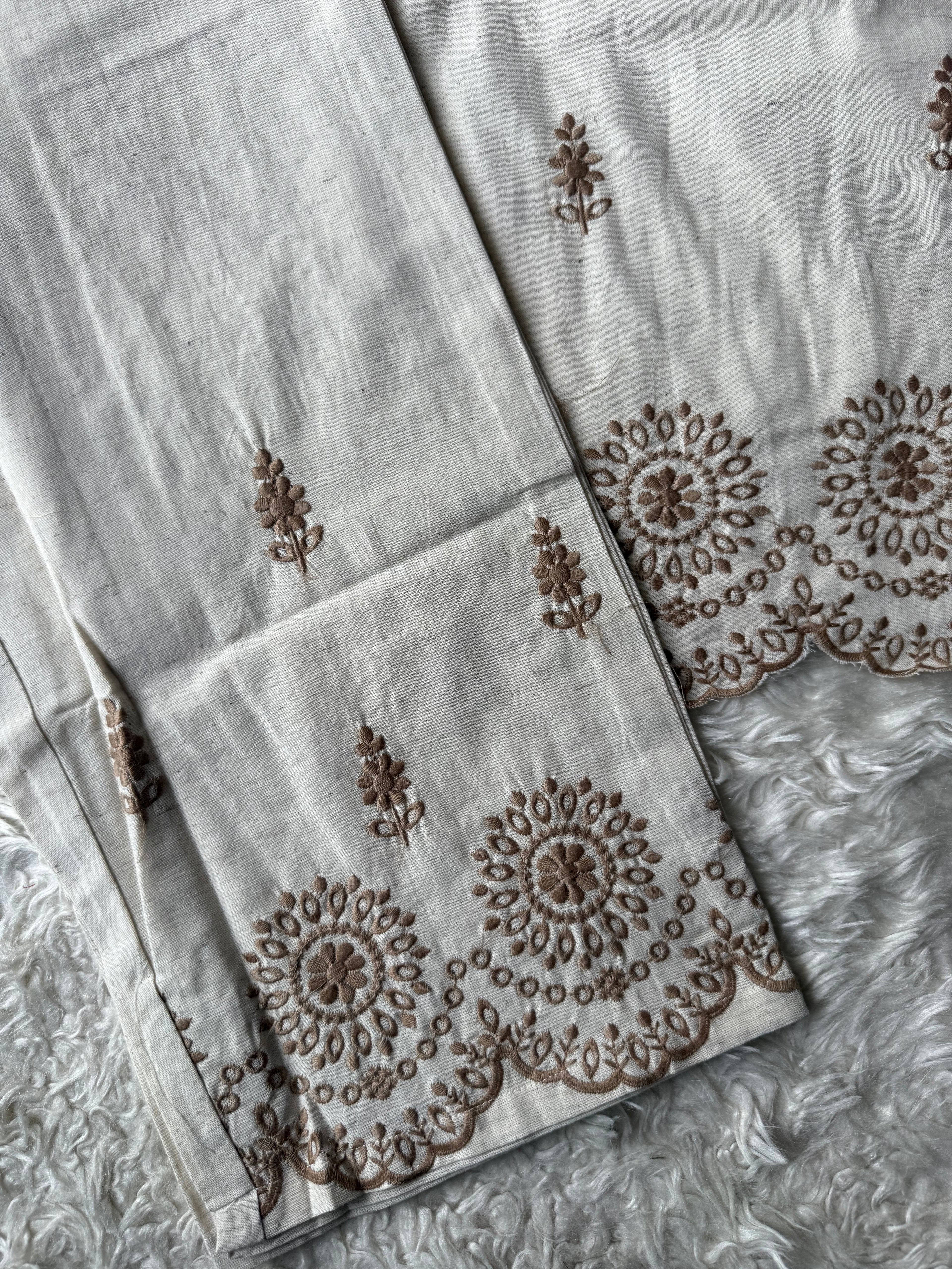 Soft Khadi Cotton Co-ord Set