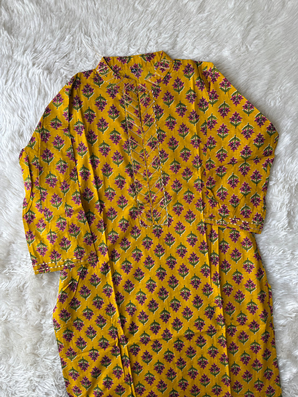 Pure Cotton Kurti