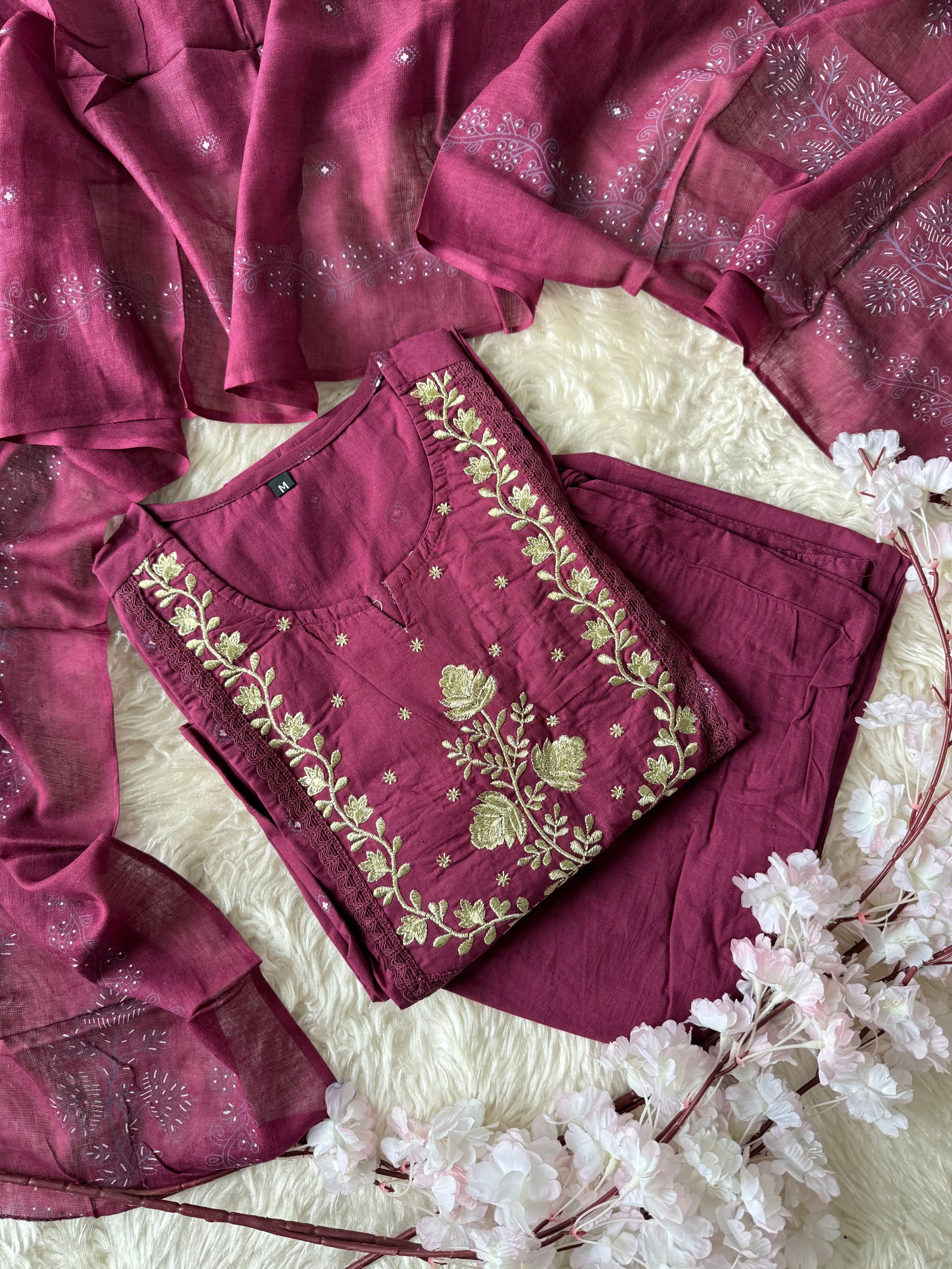 Budget Friendly Golden Thread Work Set