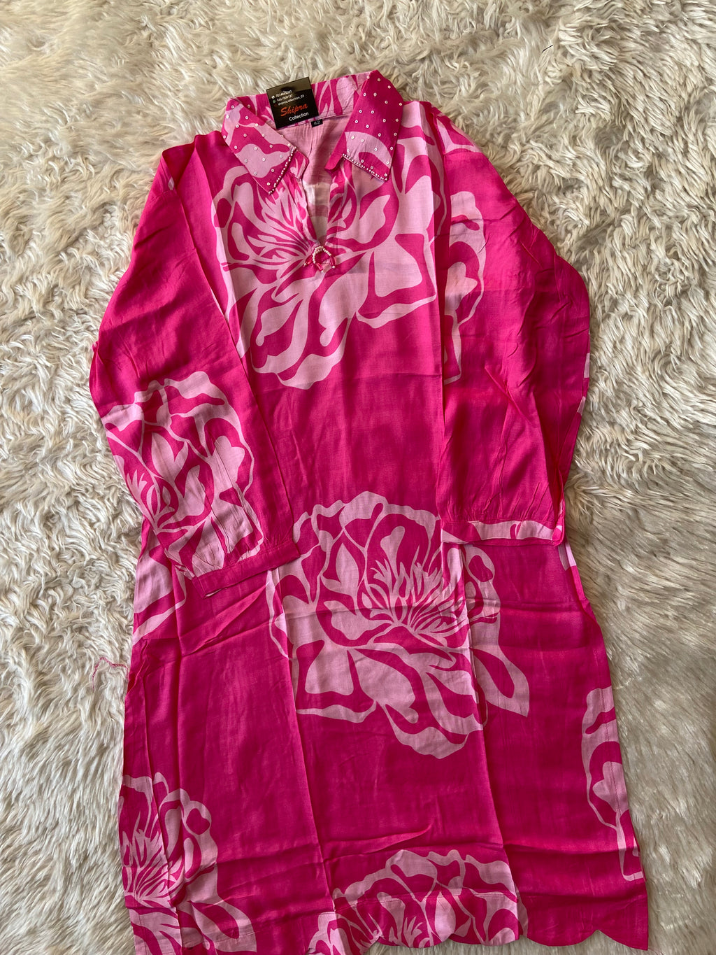 Butter Silk co-ord Set