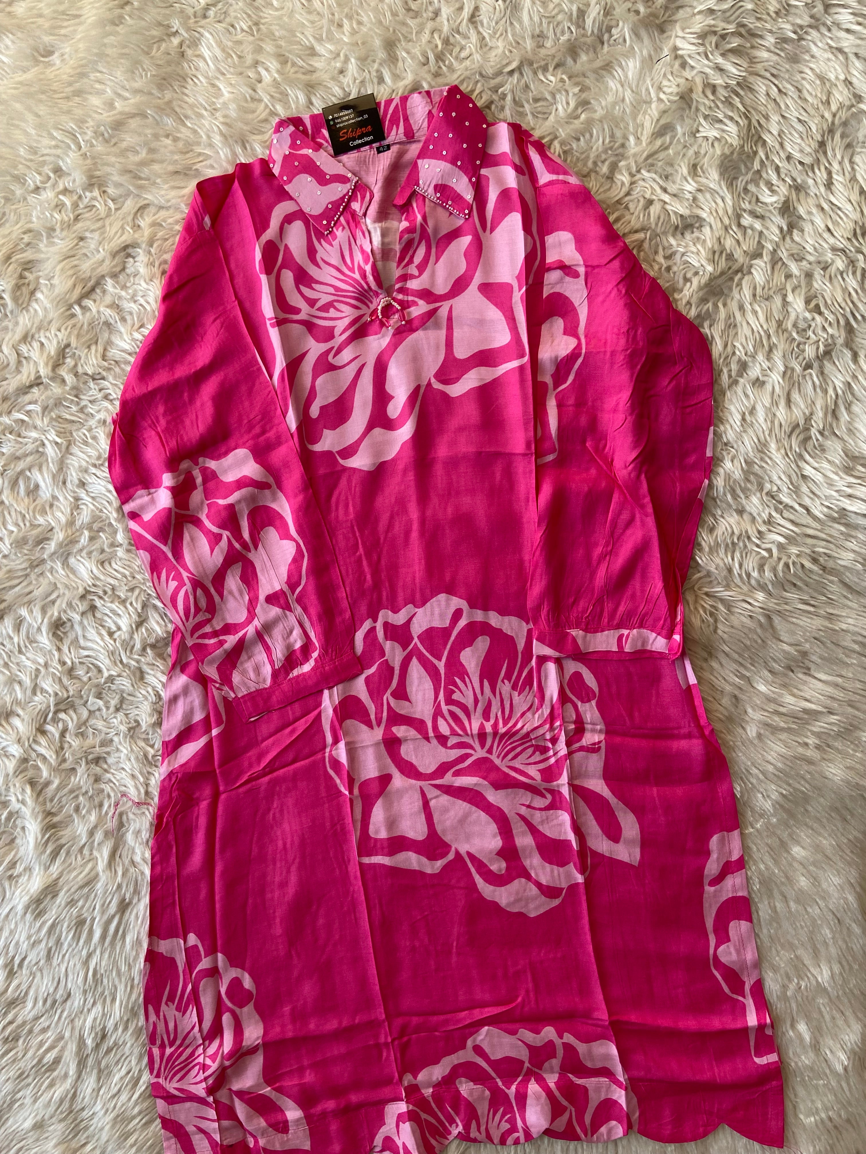 Butter Silk co-ord Set