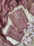 Premium Cotton Kurti Pant Dupatta Set