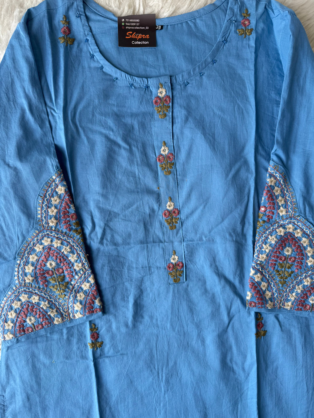 Premium Cotton Thread Work Collection