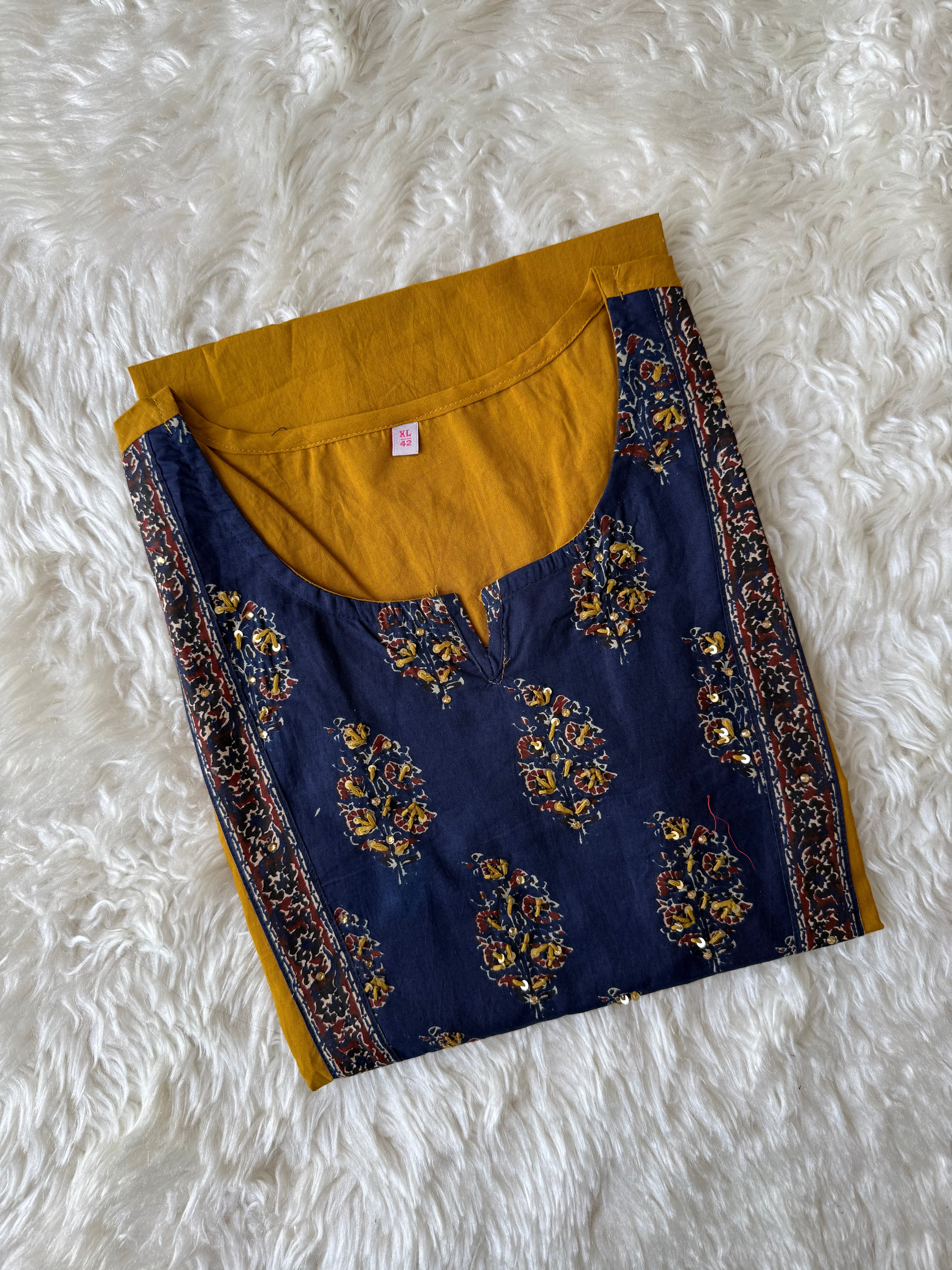 Premium Cotton Kurti