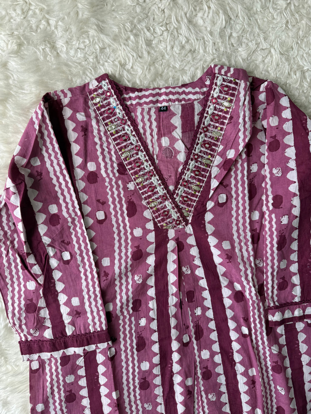 Premium Cotton Kurti Pant Set
