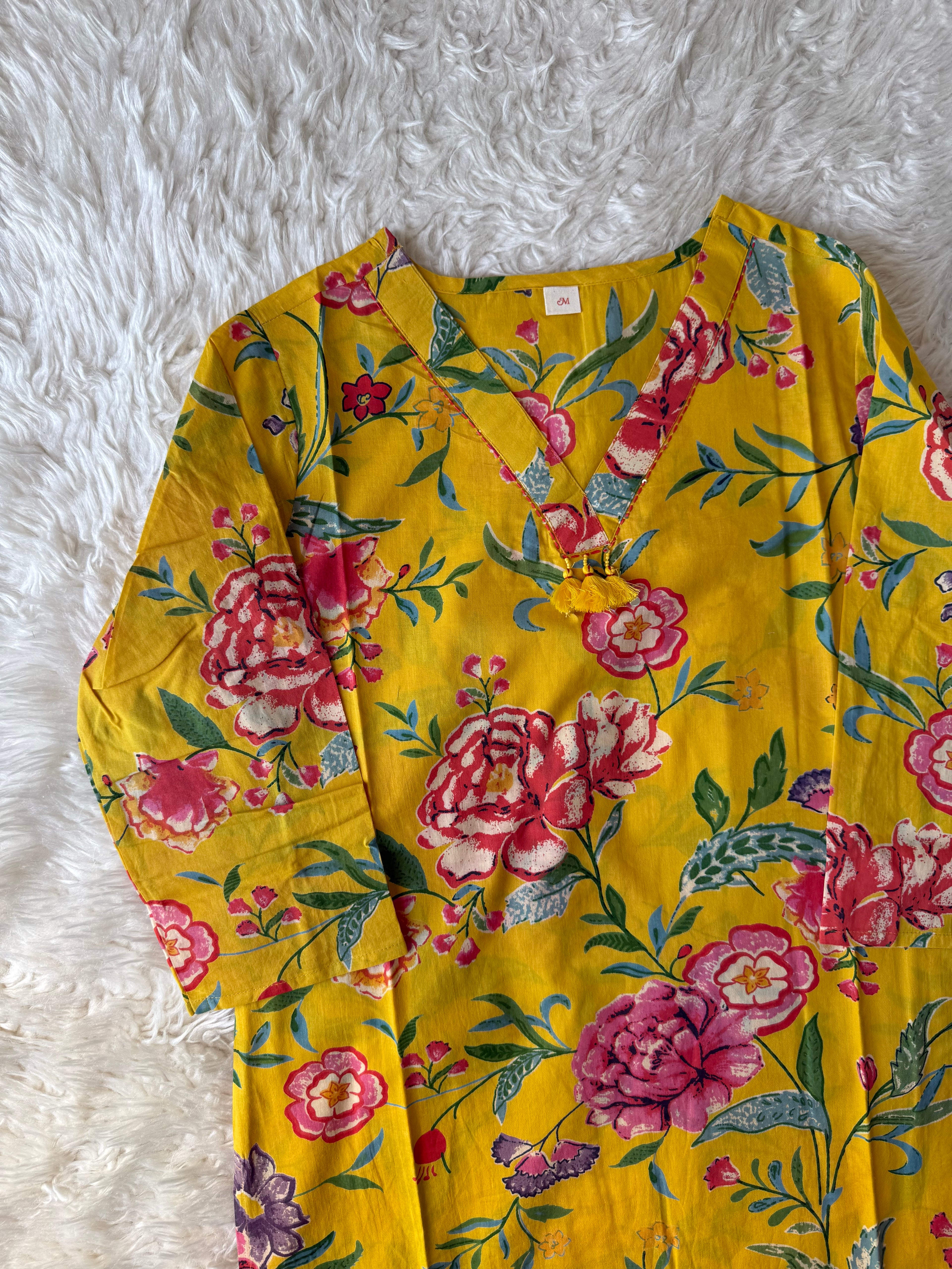 Premium Cotton Kurti