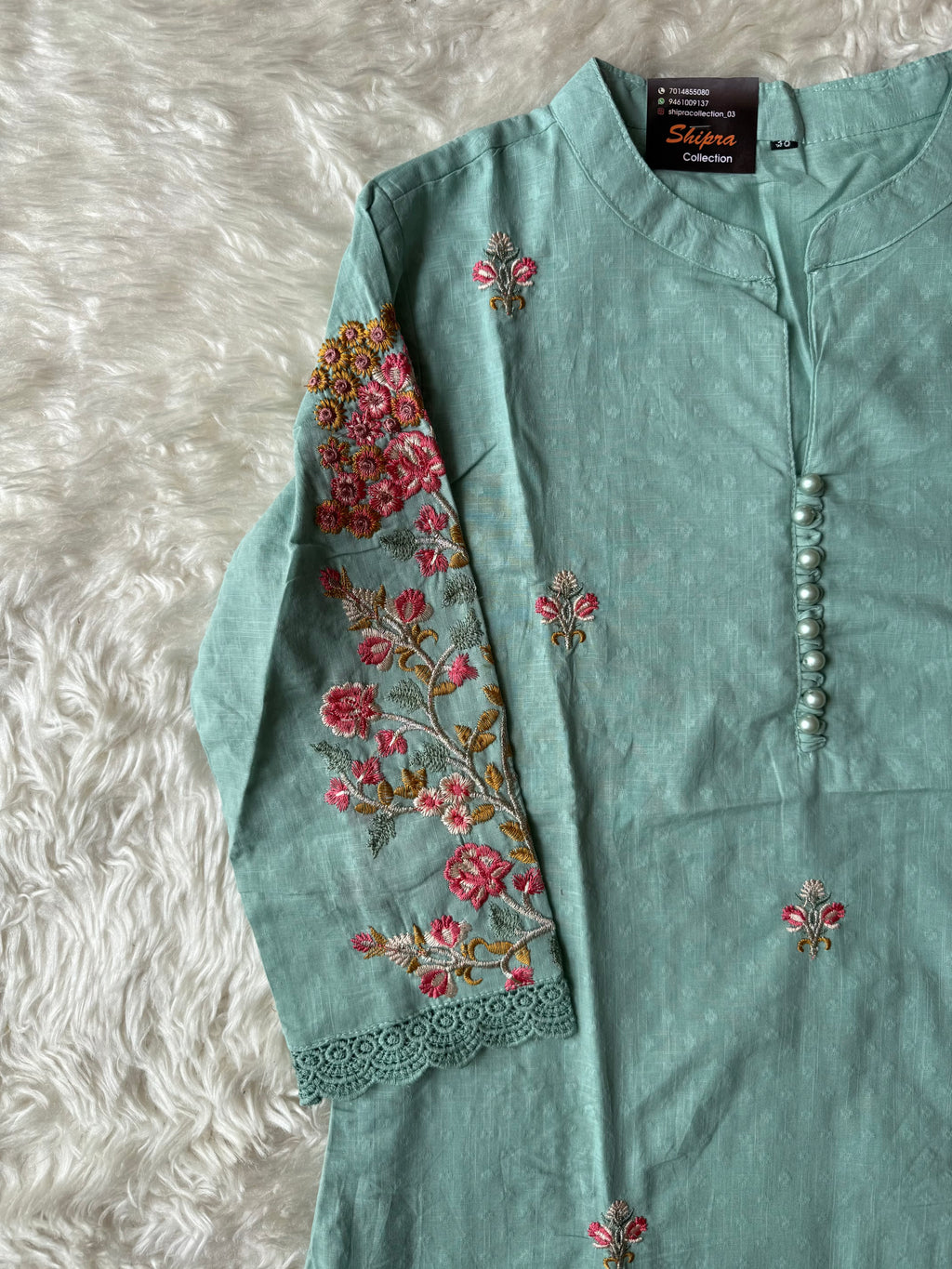 Premium Cotton Thread Work Collection