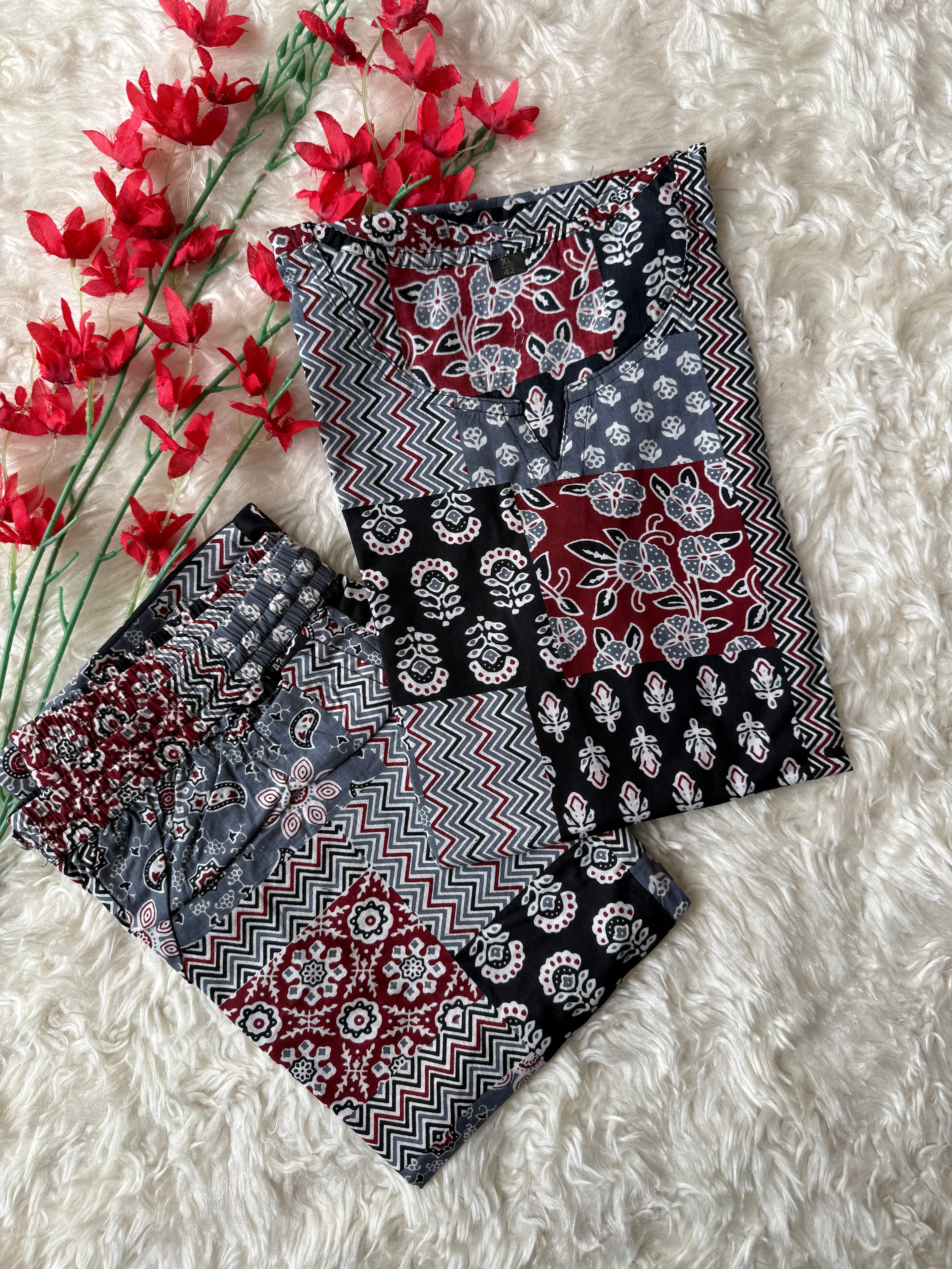 Pure Cotton Lounge Wear