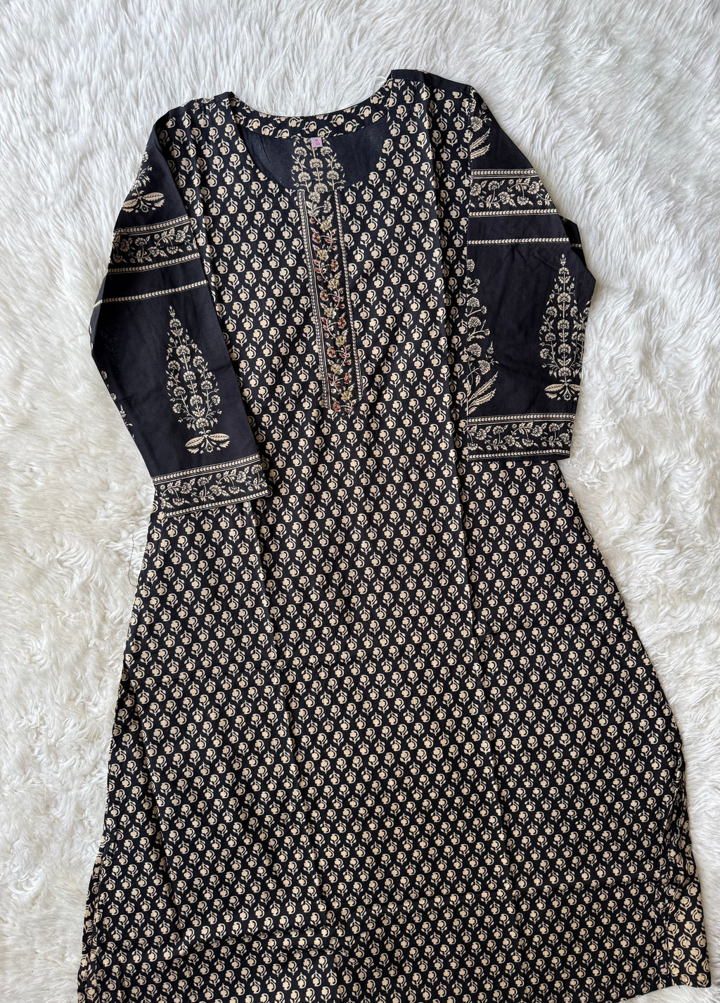 Premium Cotton Kurti Pant Dupatta Set