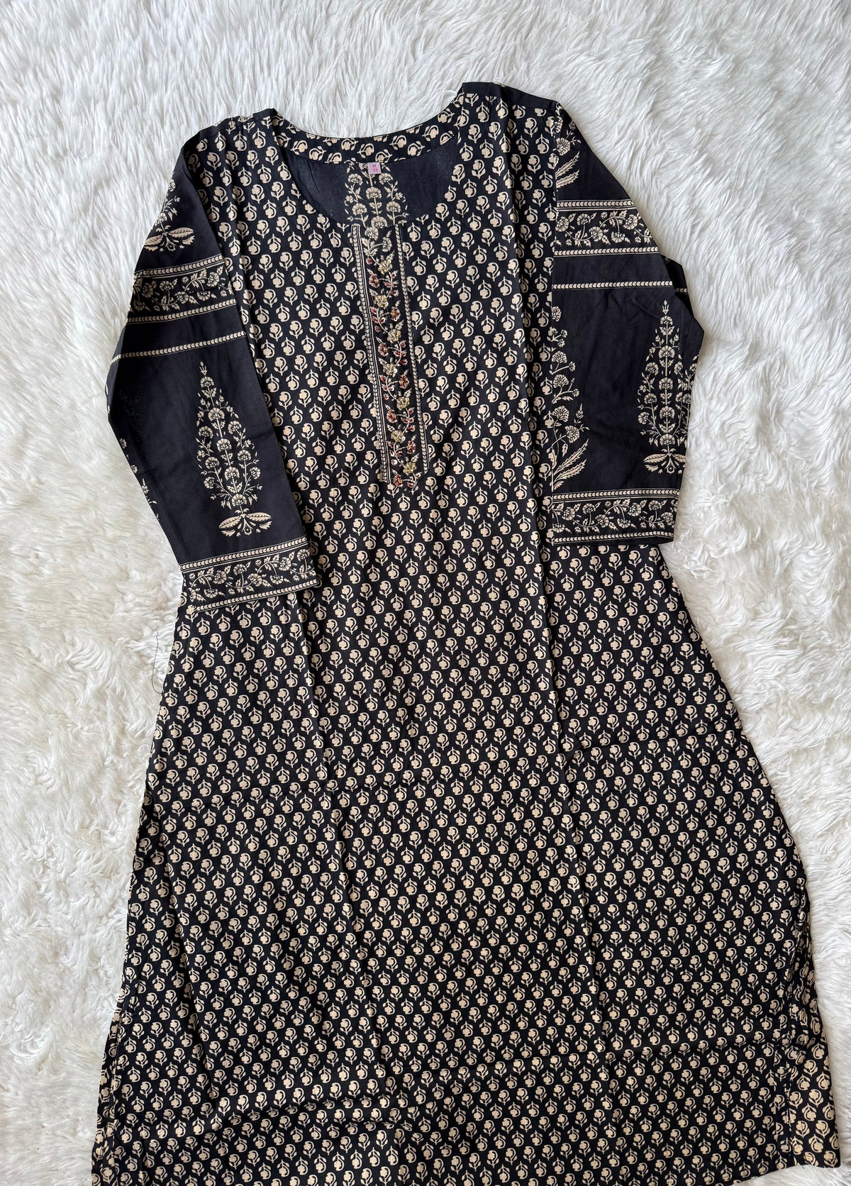 Premium Cotton Kurti Pant Dupatta Set
