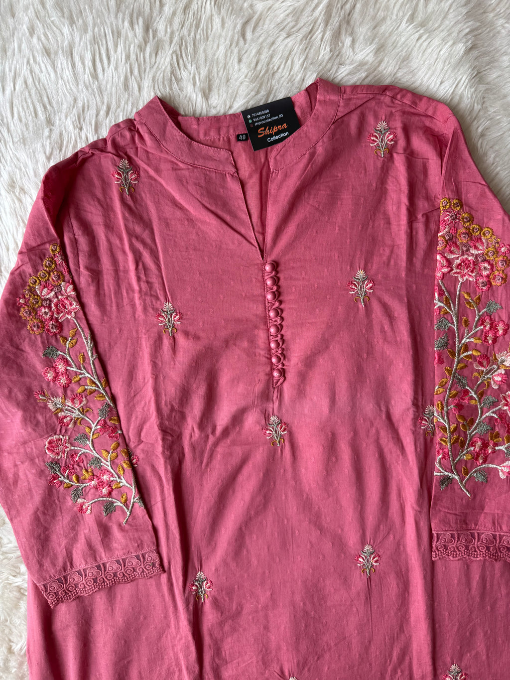 Premium Cotton Thread Work Collection