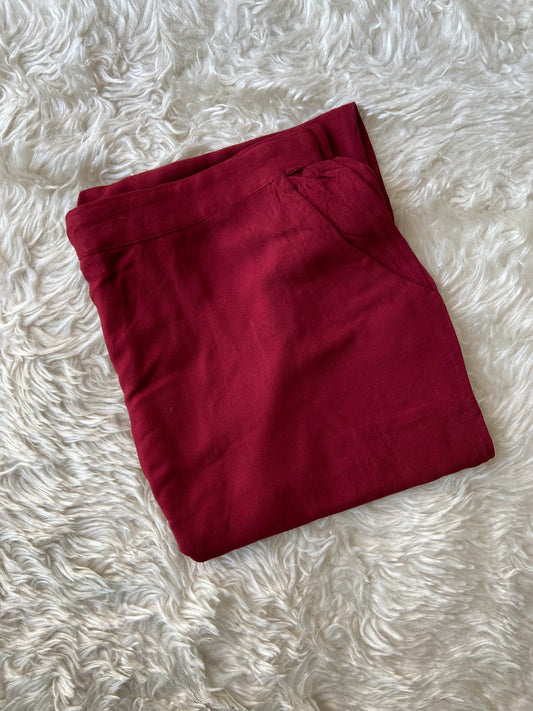Rayon only Pants