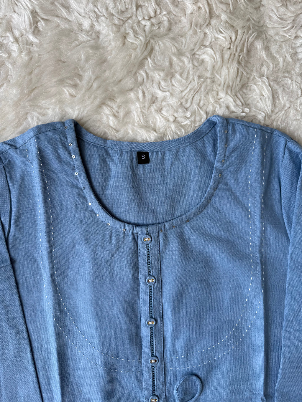 Khadi Cotton kurti