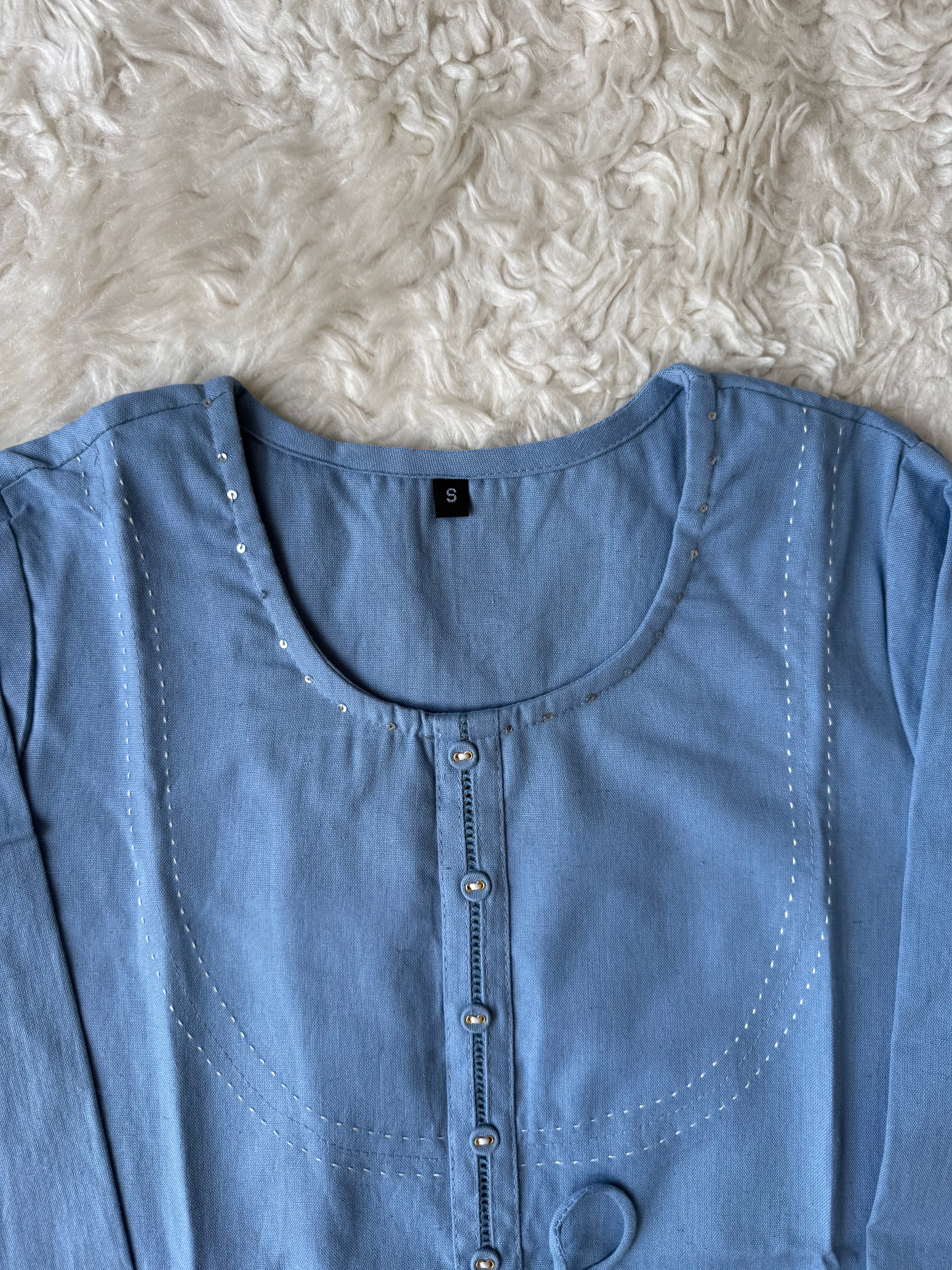 Khadi Cotton kurti