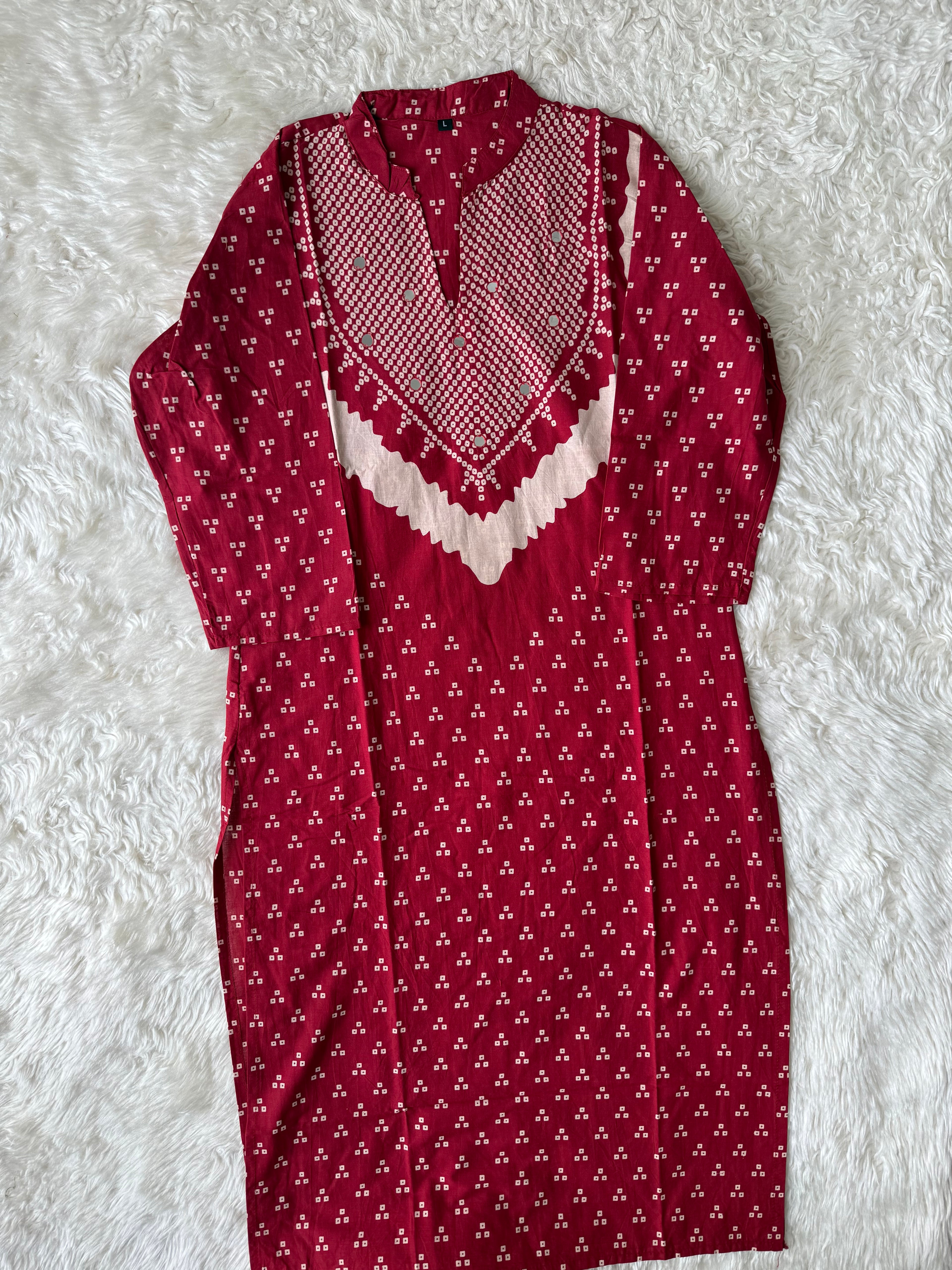 Budget Friendly Kurti Pant Dupatta Set