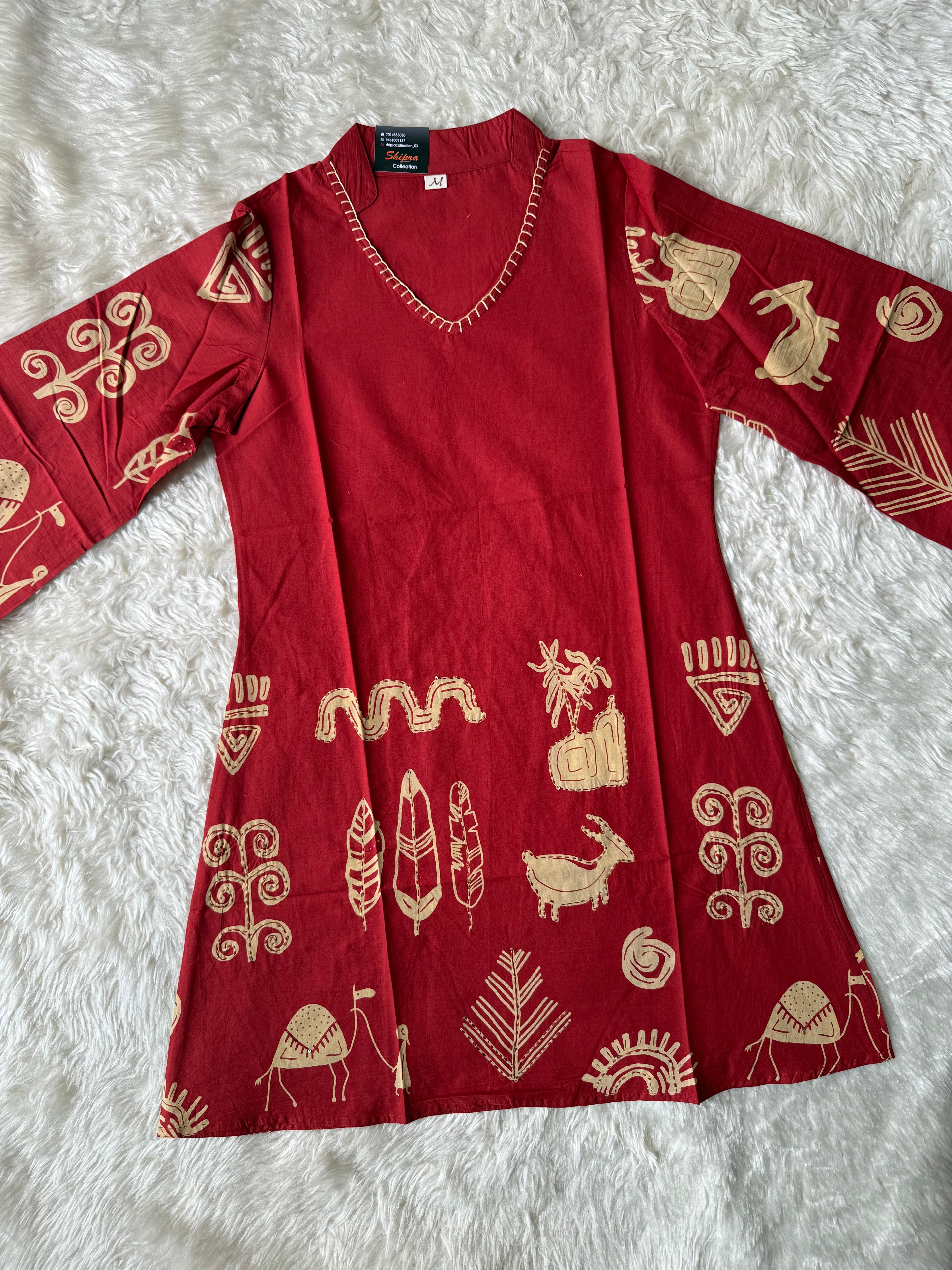 Pure Cotton Co-ord Set