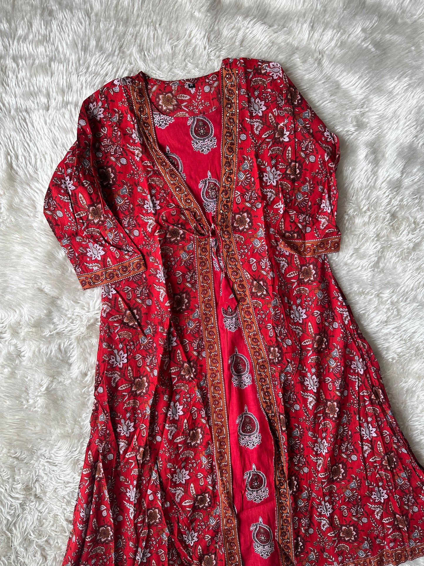 Cotton Kurti Pant Set